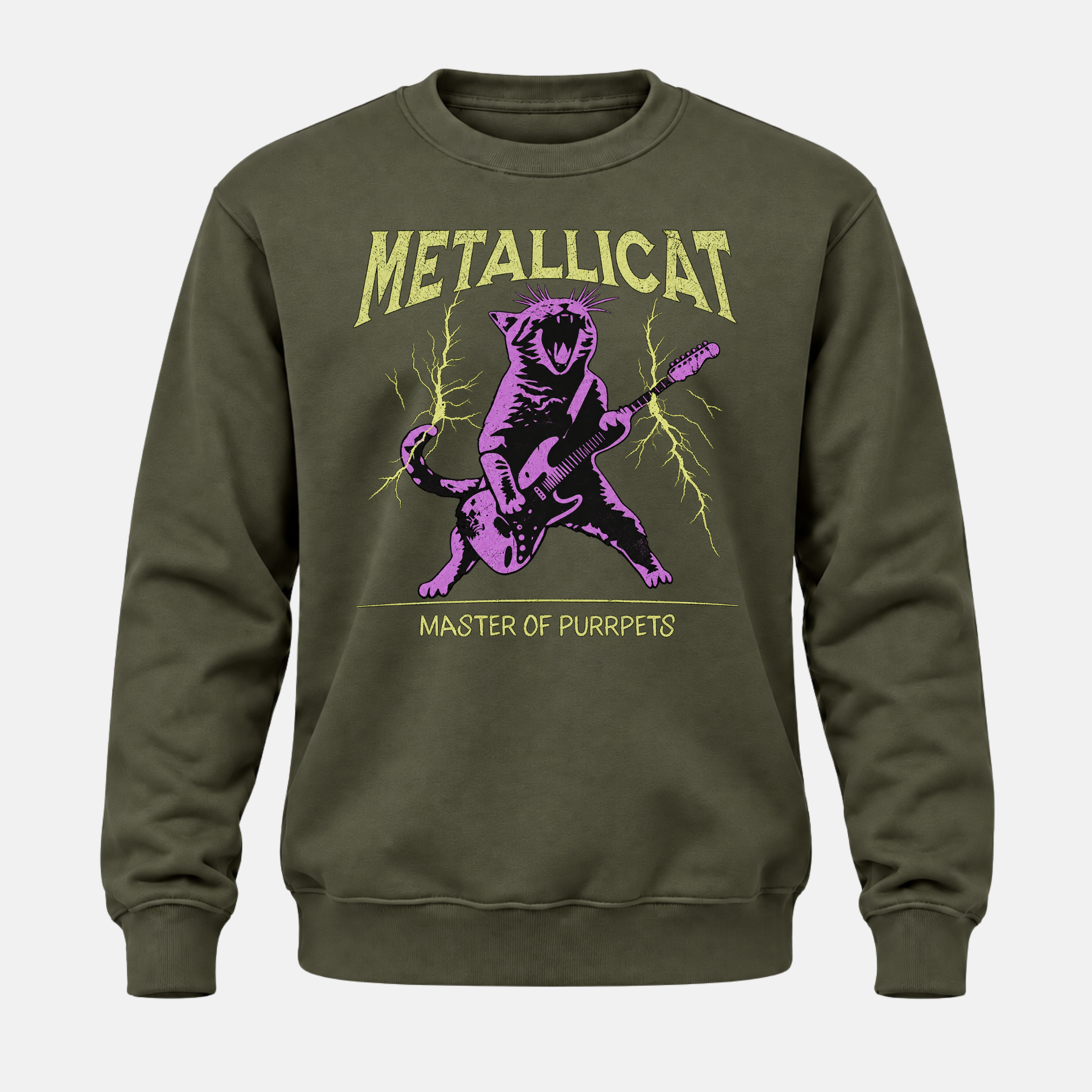 Dukserica - Metallicat, Master of Purrpets