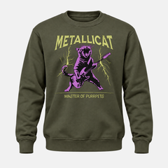 Dukserica - Metallicat, Master of Purrpets