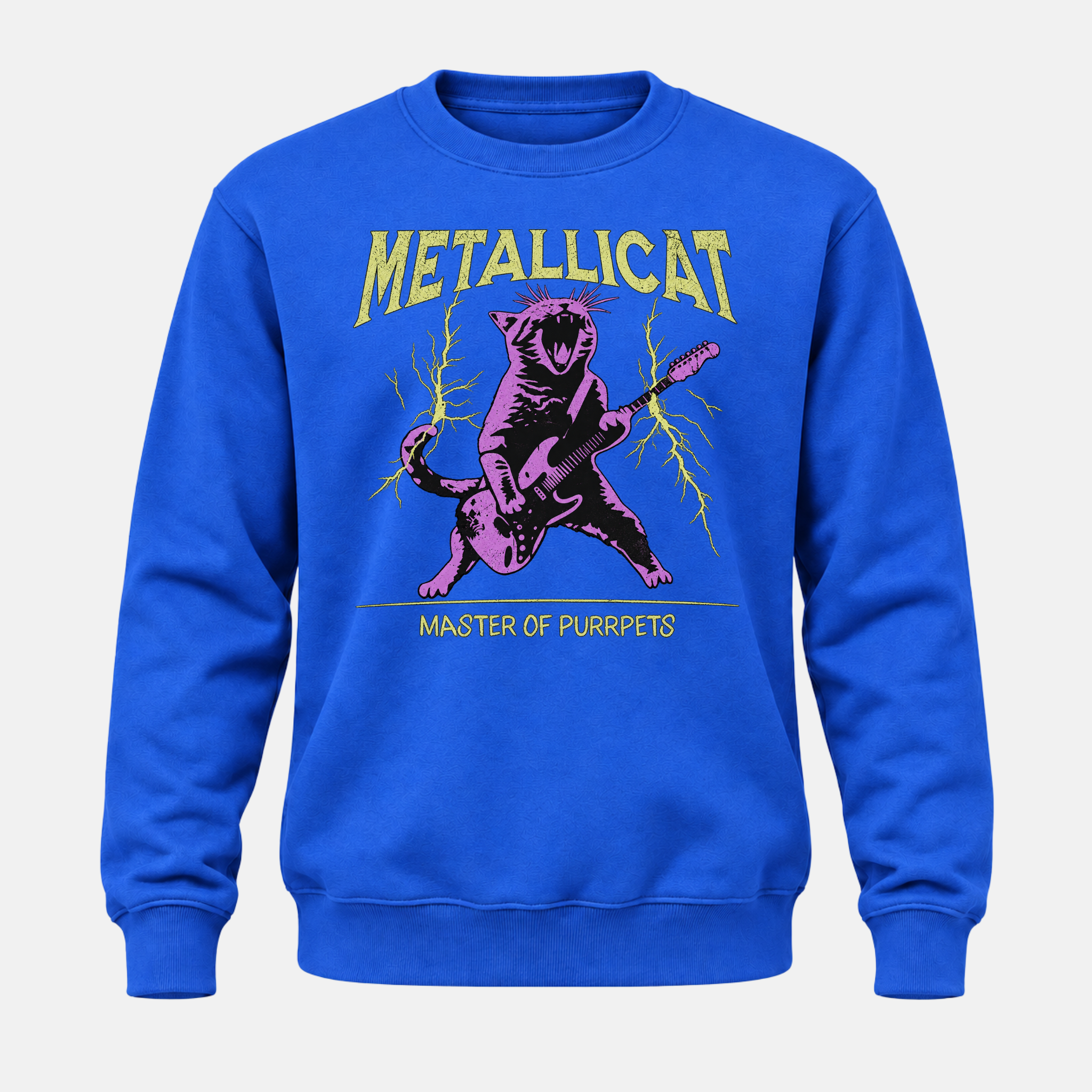 Dukserica - Metallicat, Master of Purrpets