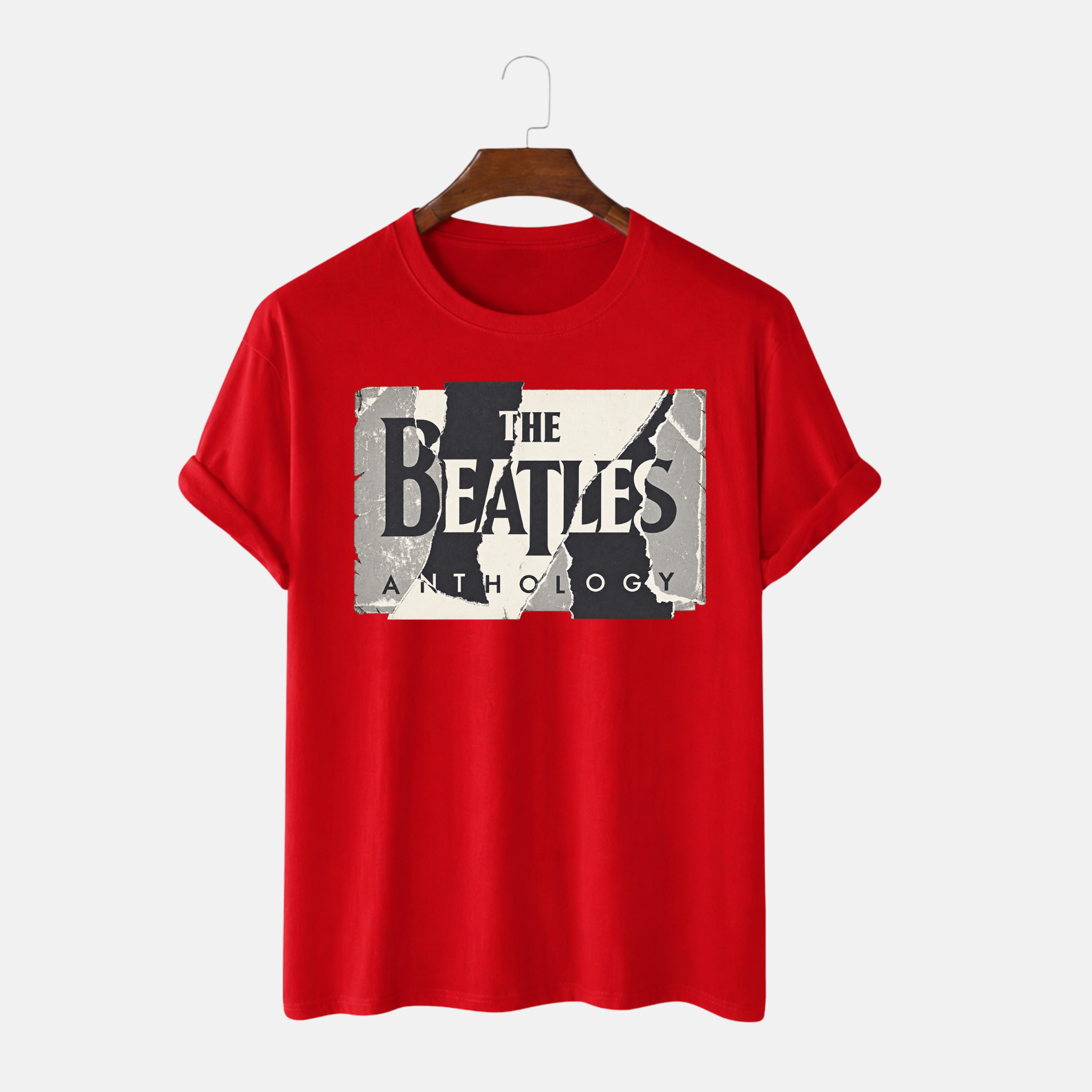 Majica - The Beatles Anthology Black