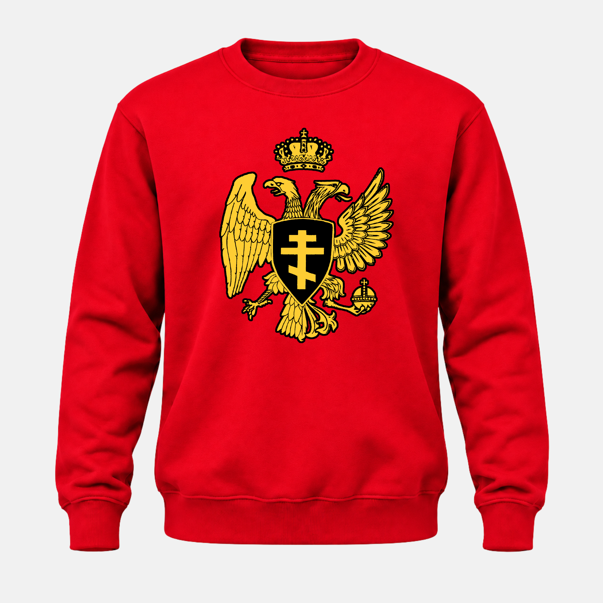 Дуксерица - Сrpsko-Рuski grb