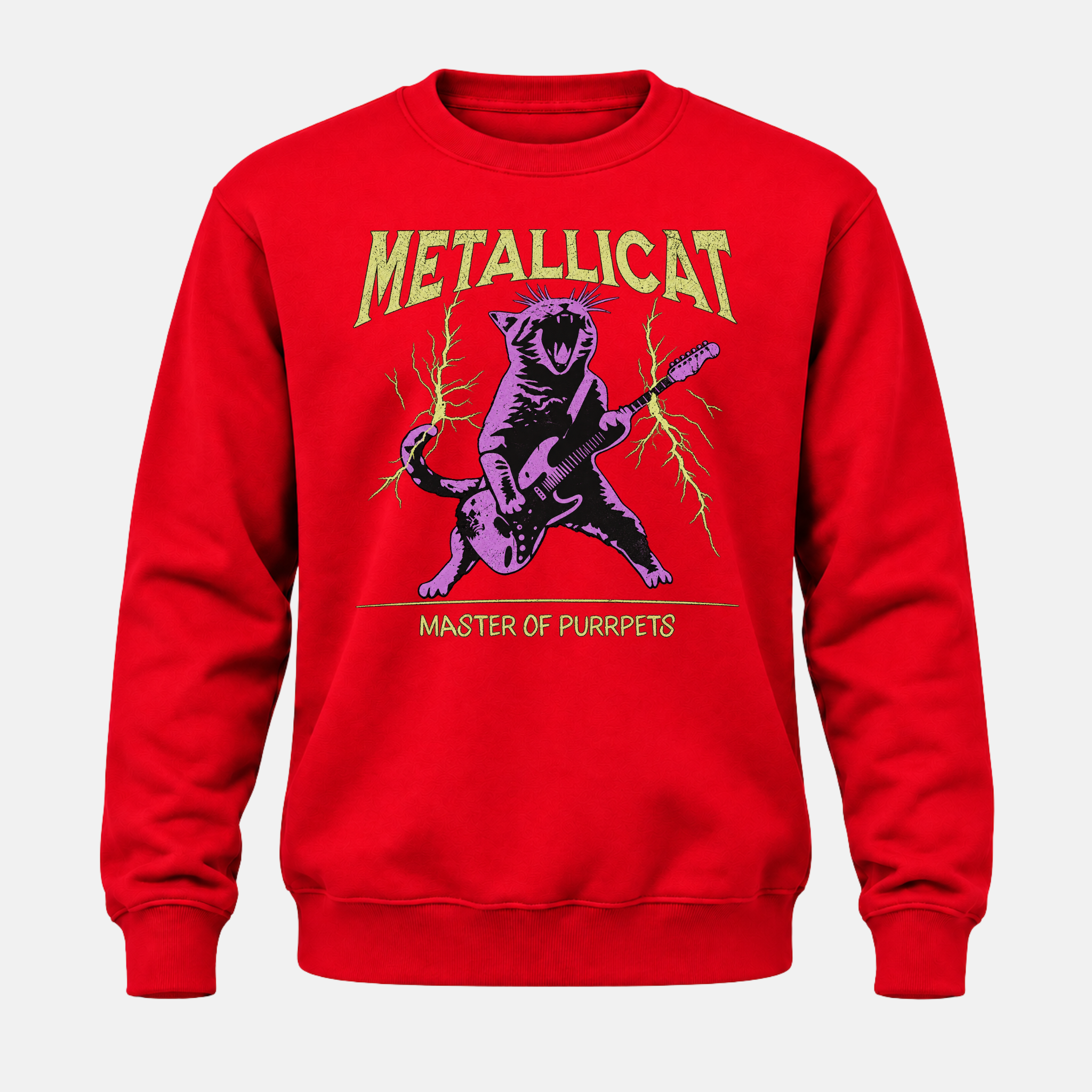 Dukserica - Metallicat, Master of Purrpets