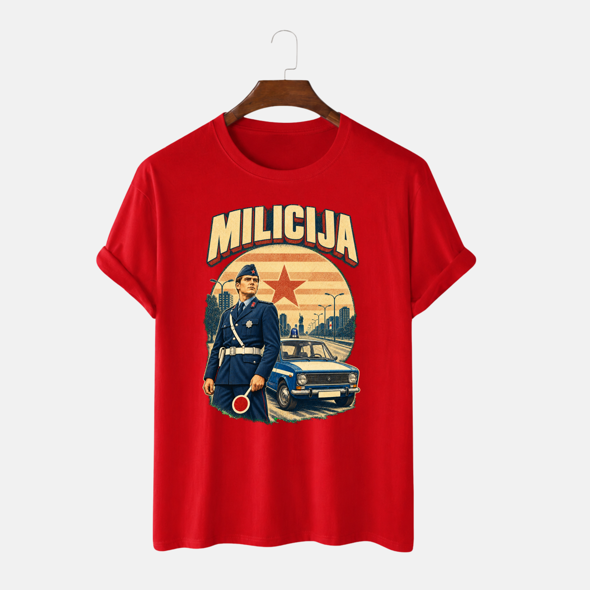 Majica - Milicija