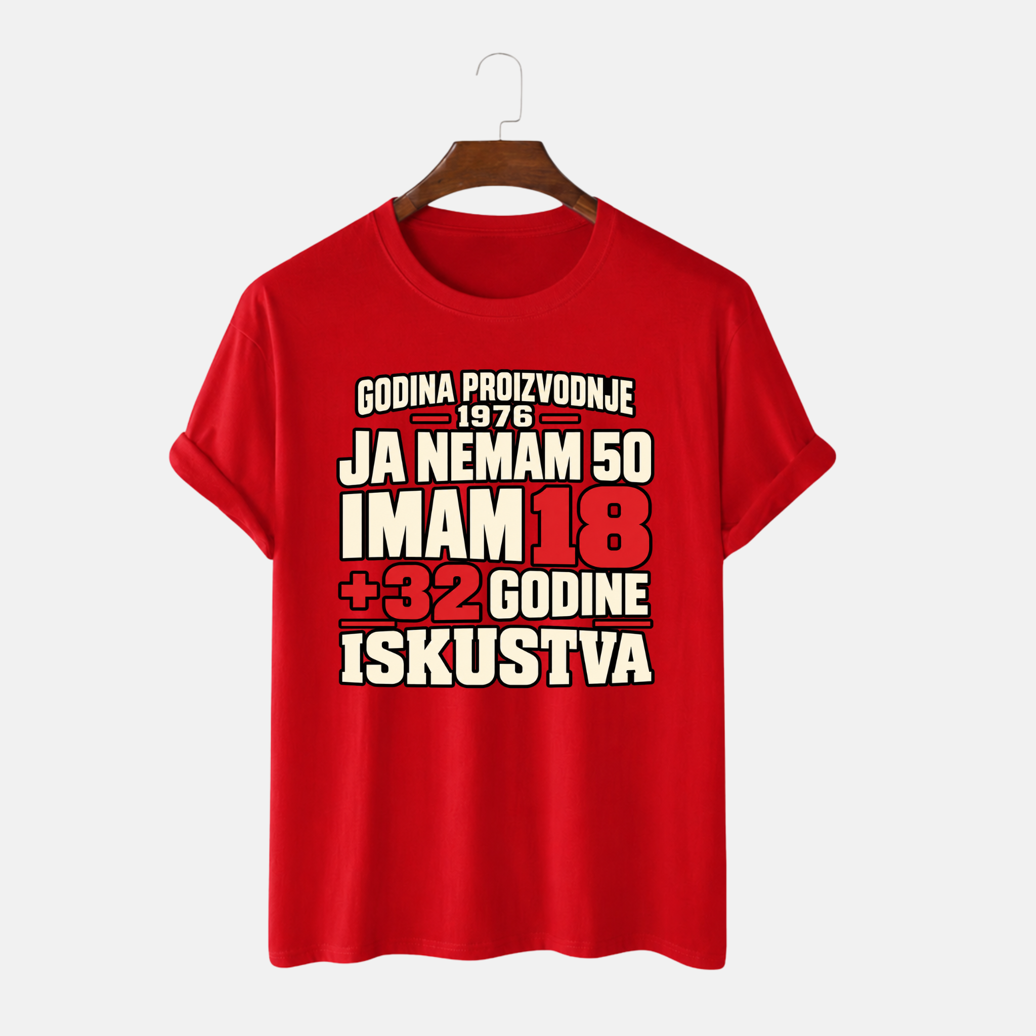 Majica - 1976 – 18 godina + 32 godine iskustva