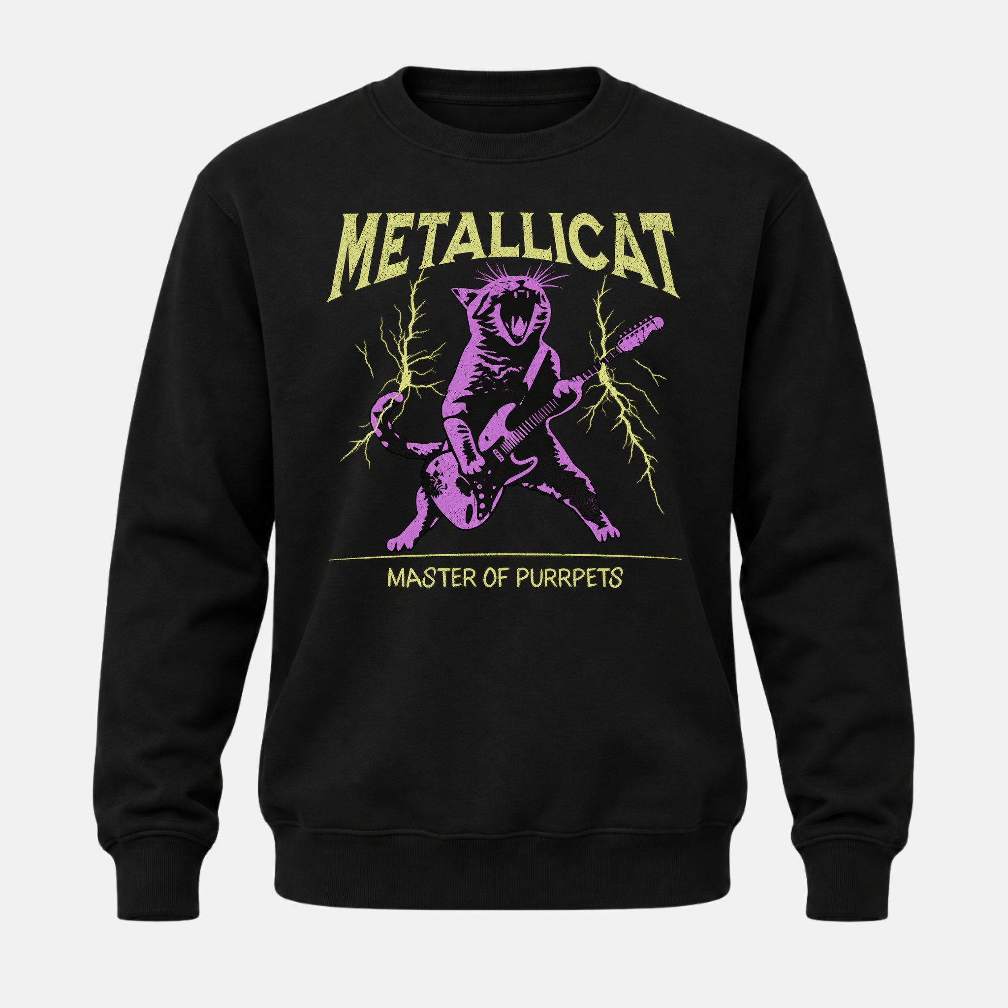 Dukserica - Metallicat, Master of Purrpets