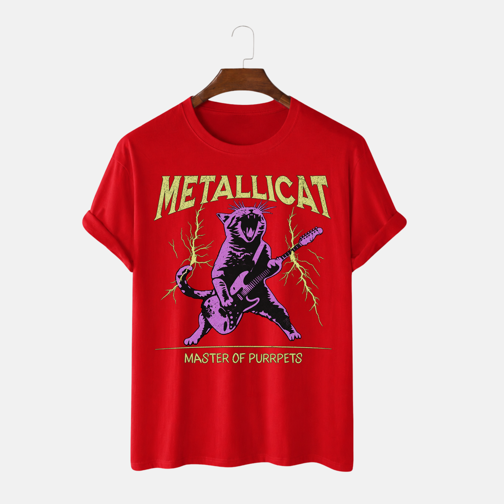 Majica - Metallicat, Master of Purrpets