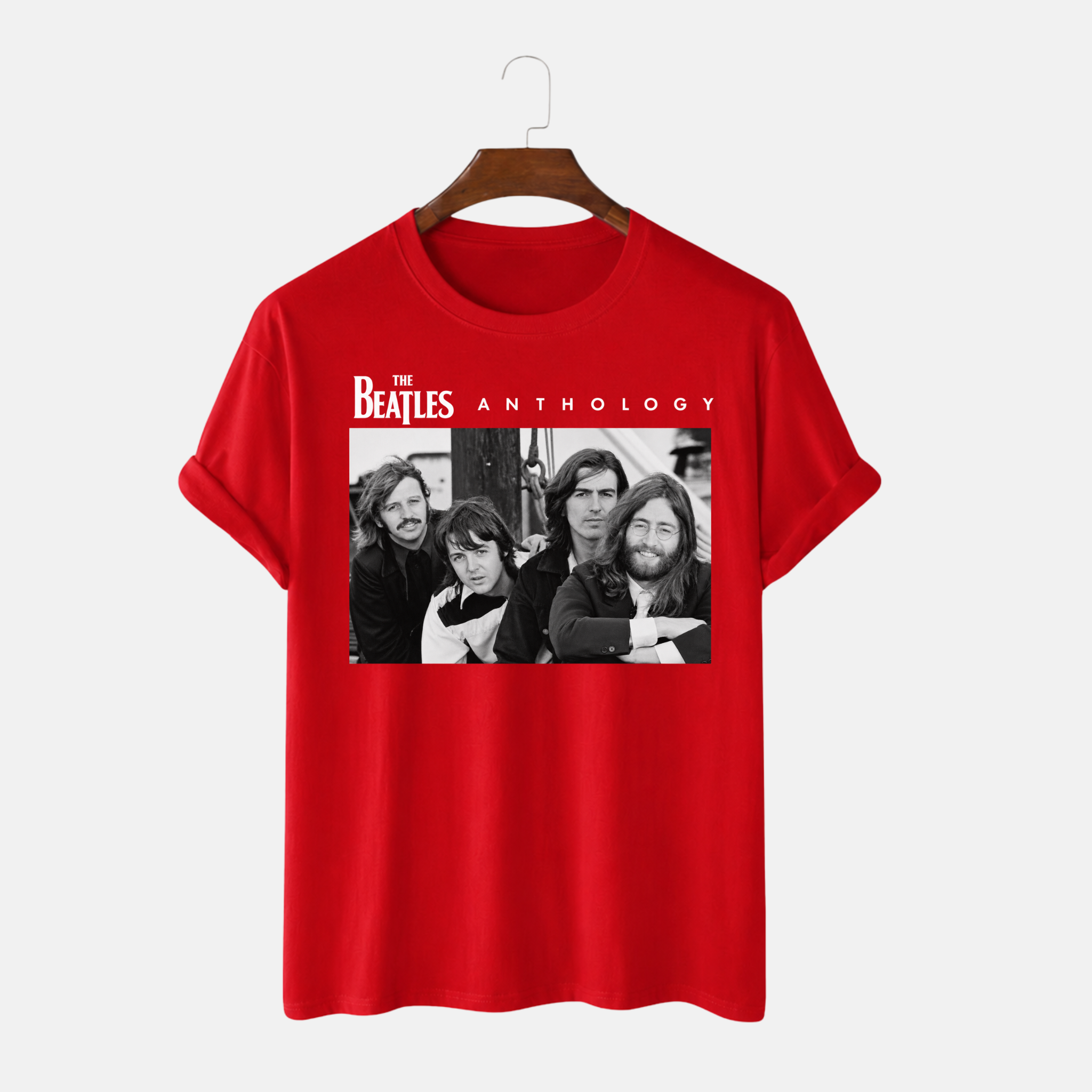 Majica - The Beatles Anthology Black Layered Long Sleeve