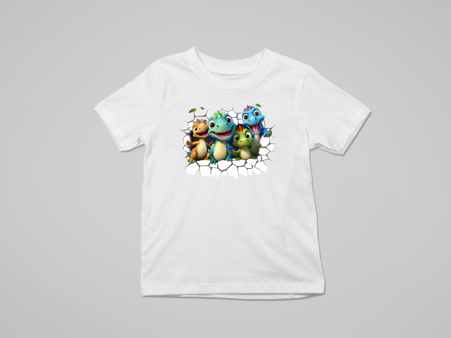 Dečija majica - Mali Dinosaursi