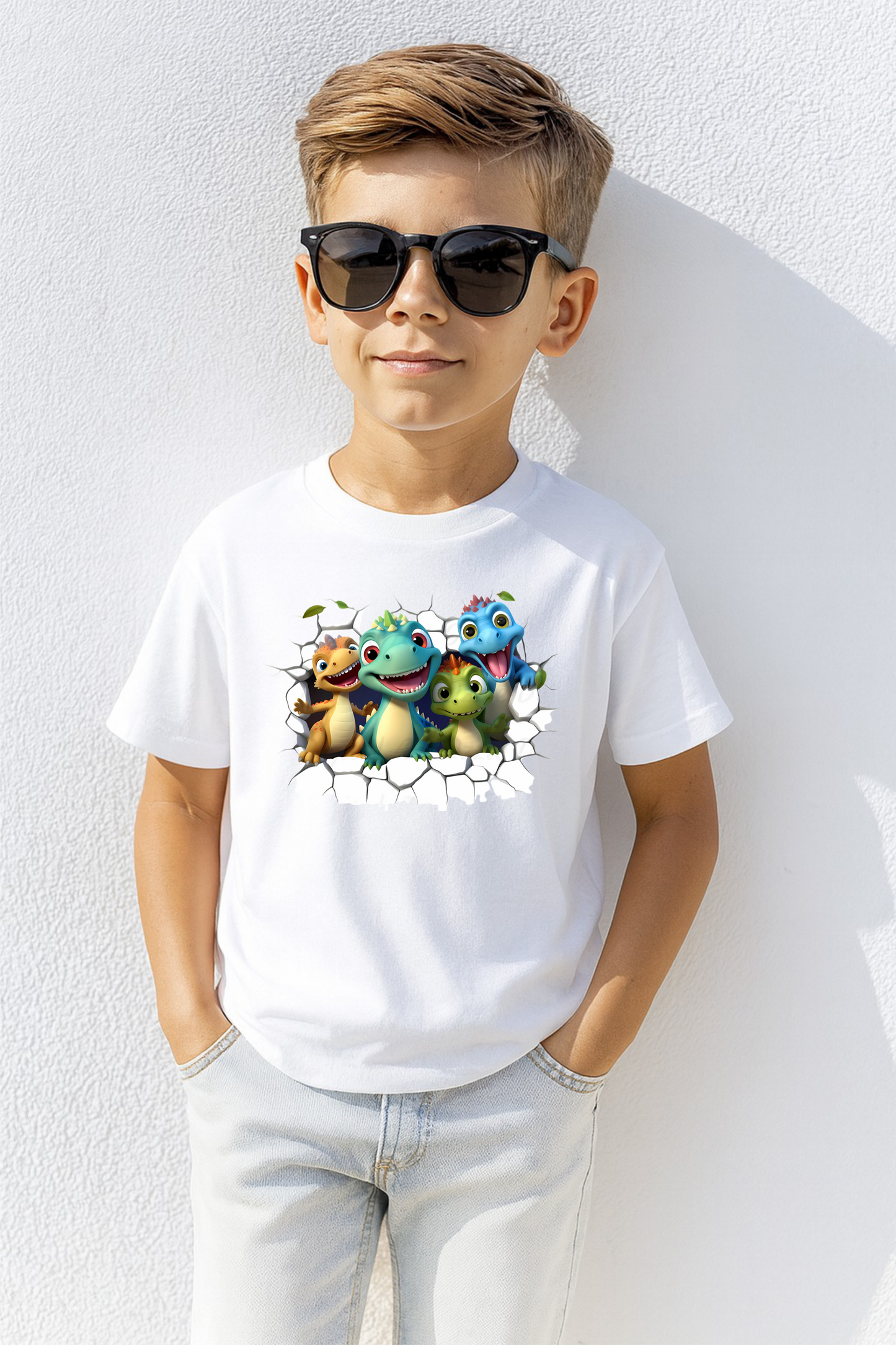 Dečija majica - Mali Dinosaursi