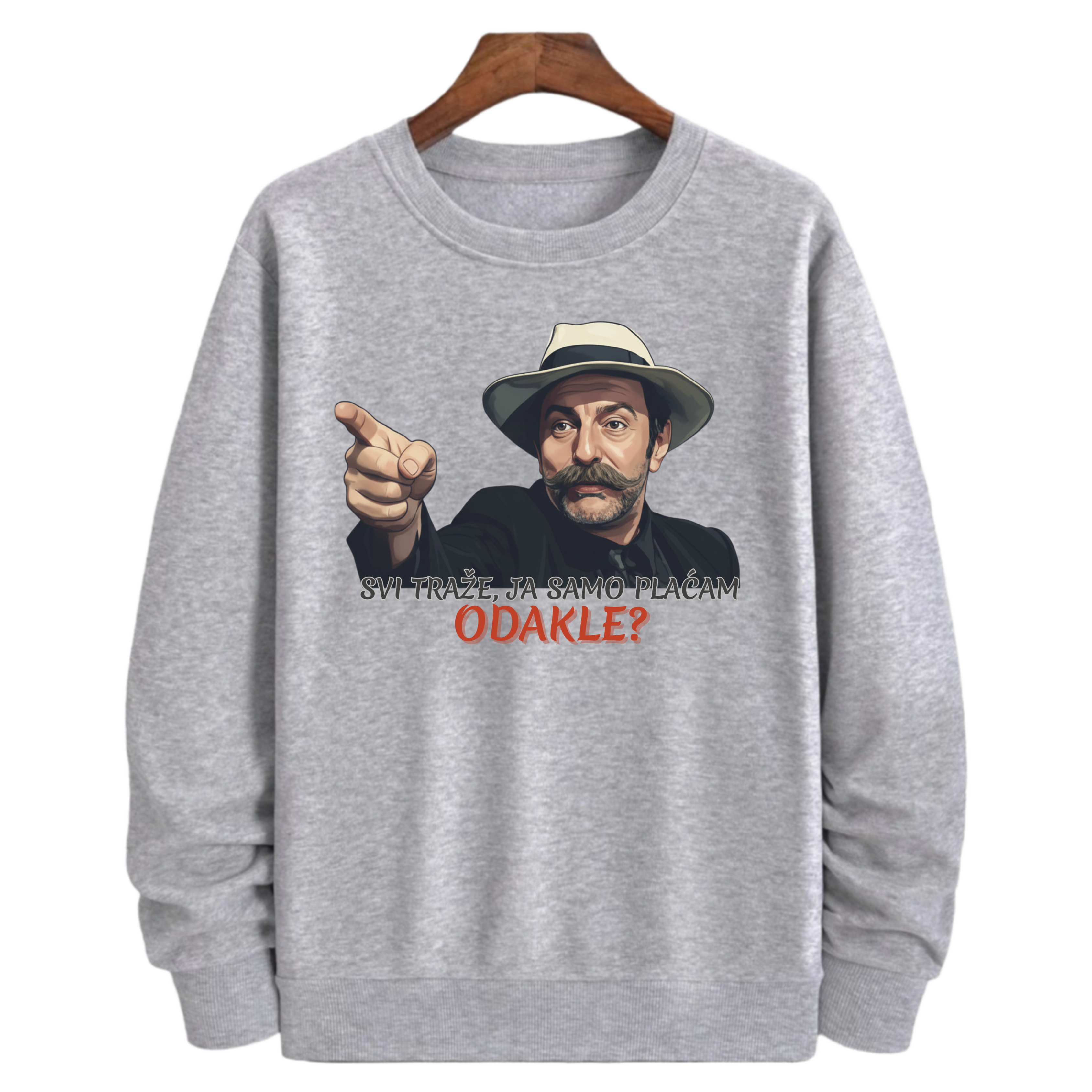 Duks - “Svi traže, samo ja plaćam”