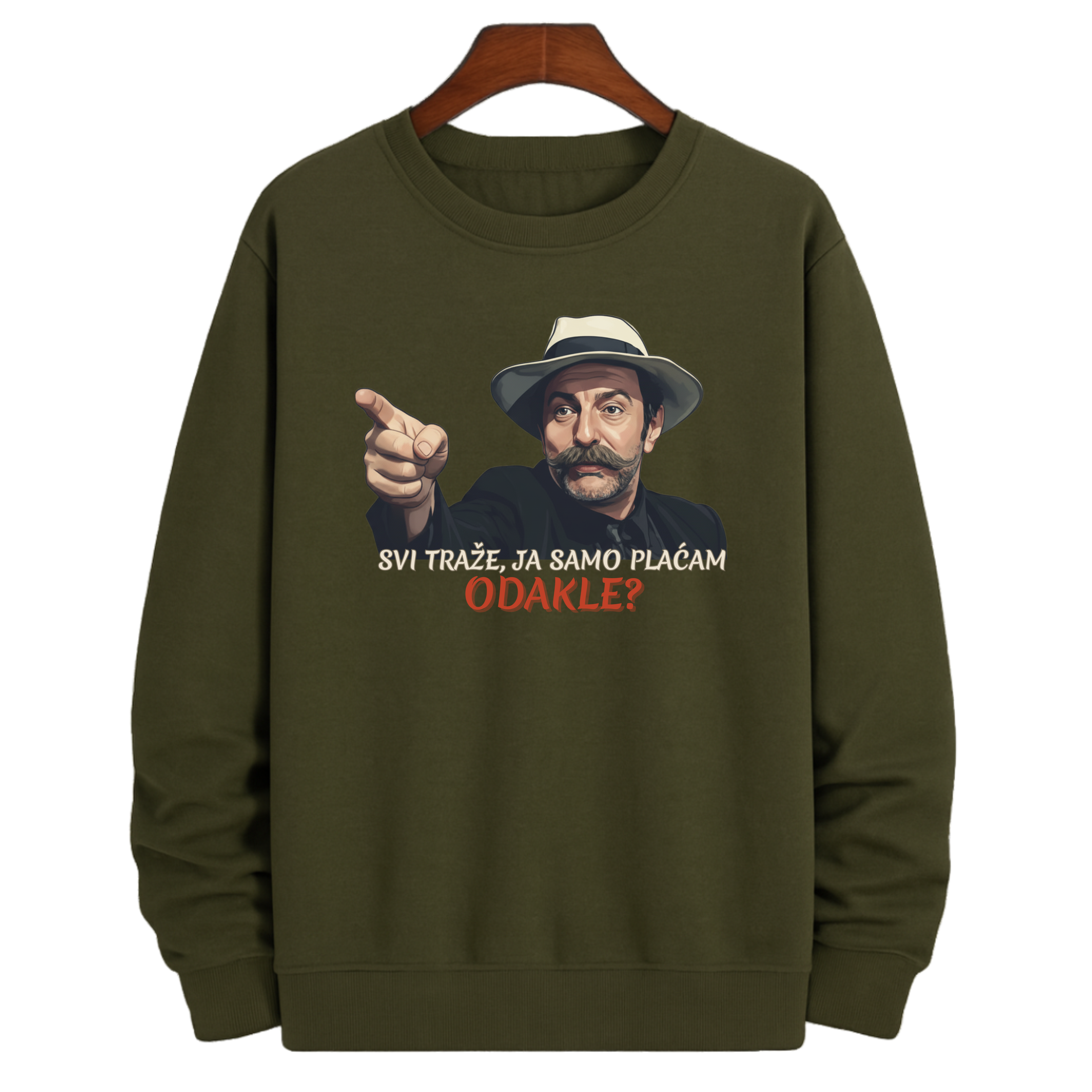 Duks - “Svi traže, samo ja plaćam”