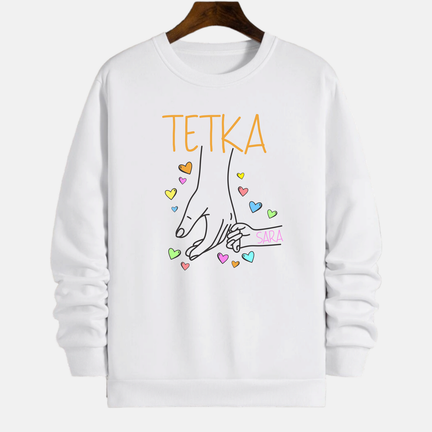 Duks Tetka i deca – personalizovani poklon sa imenima dece ( do 8 imena )