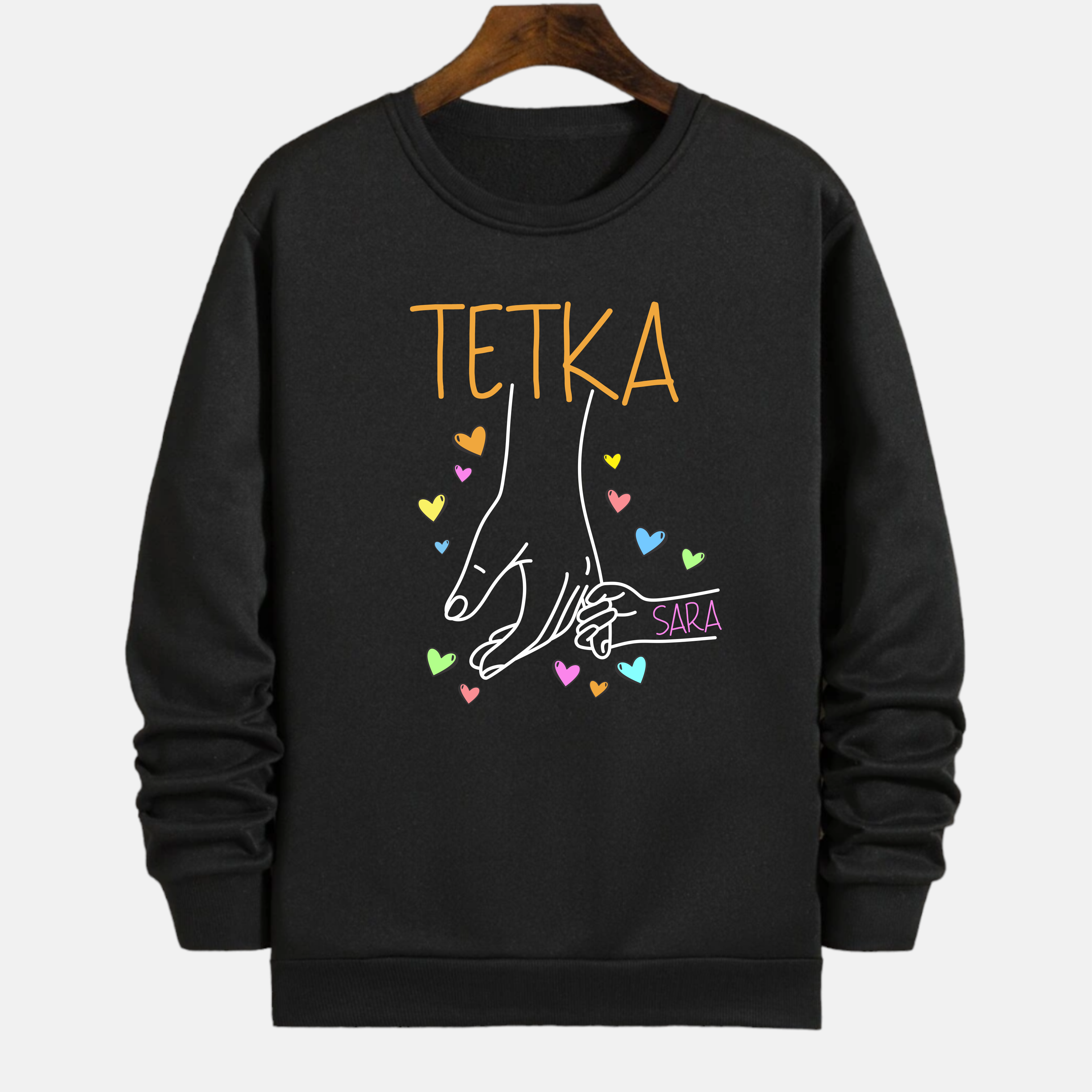 Duks Tetka i deca – personalizovani poklon sa imenima dece ( do 8 imena )