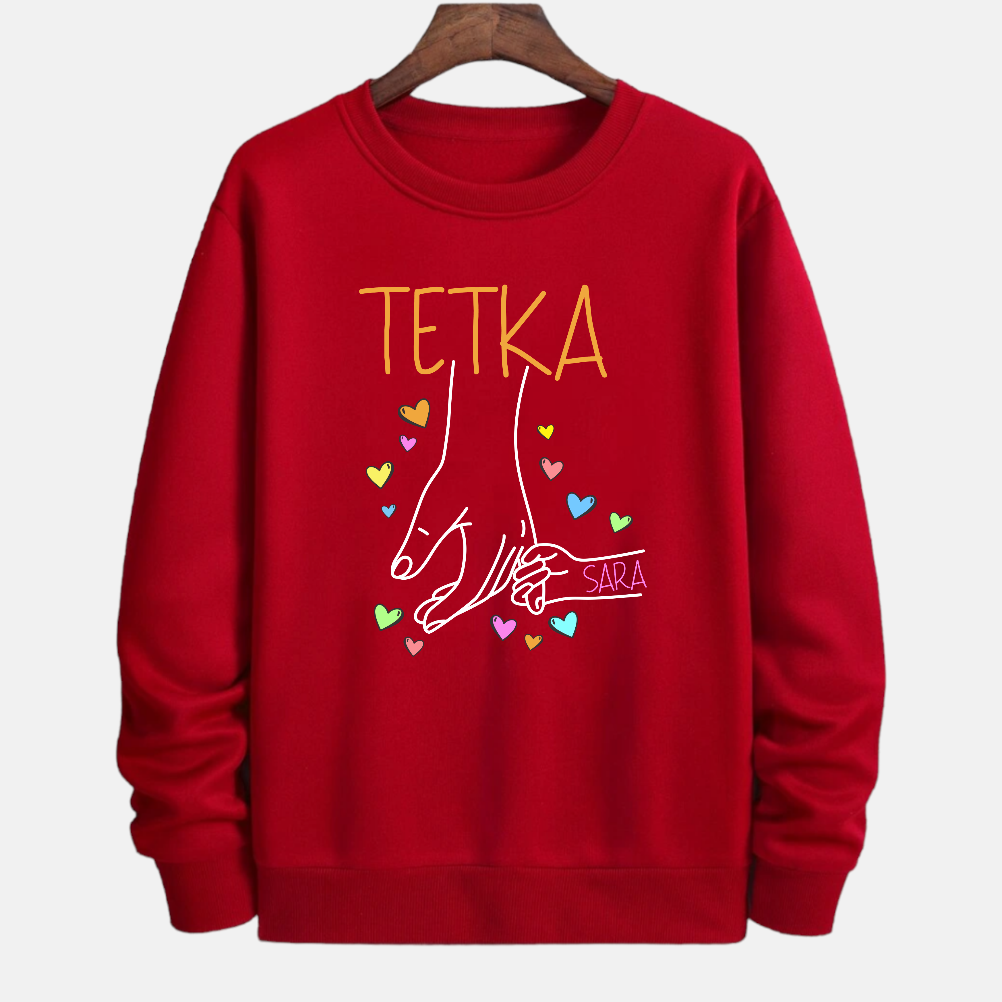 Duks Tetka i deca – personalizovani poklon sa imenima dece ( do 8 imena )