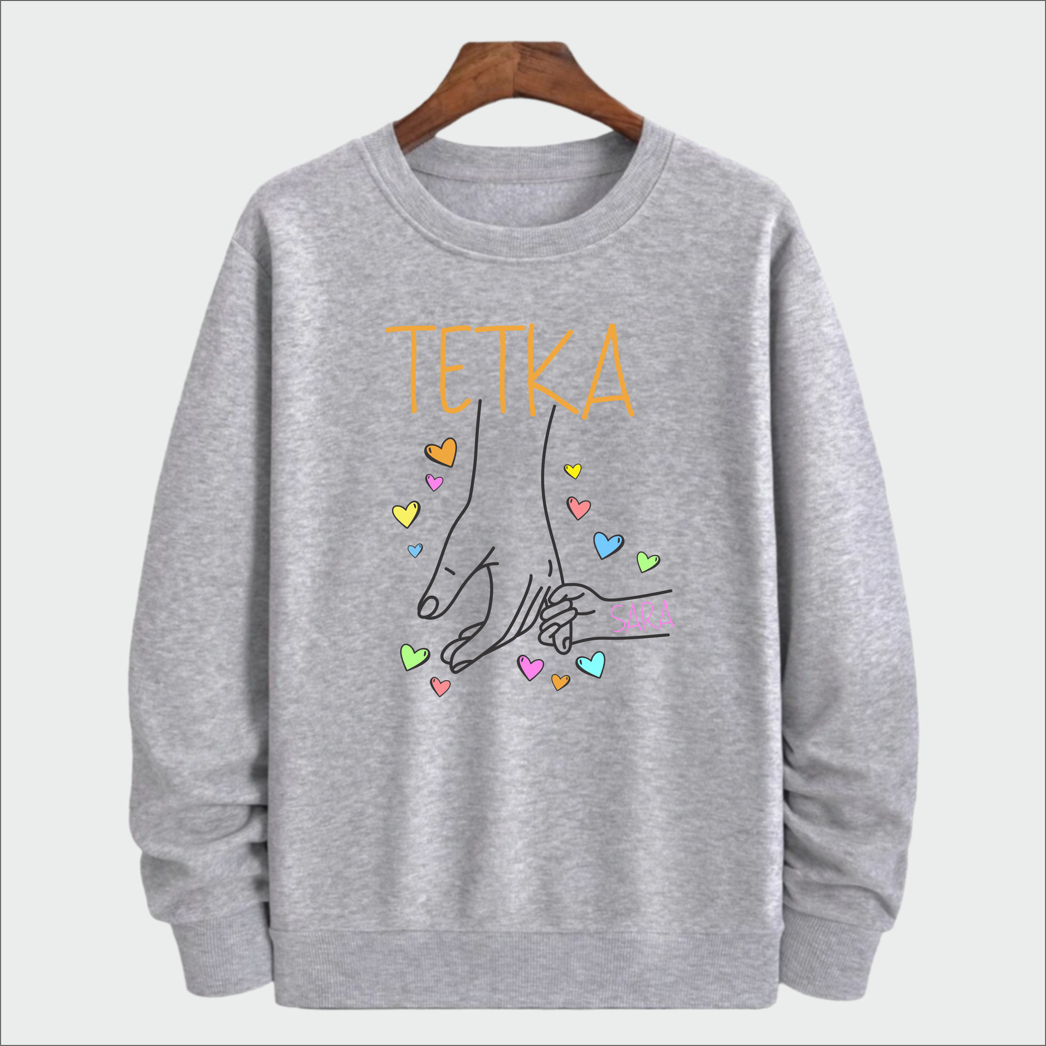 Duks Tetka i deca – personalizovani poklon sa imenima dece ( do 8 imena )