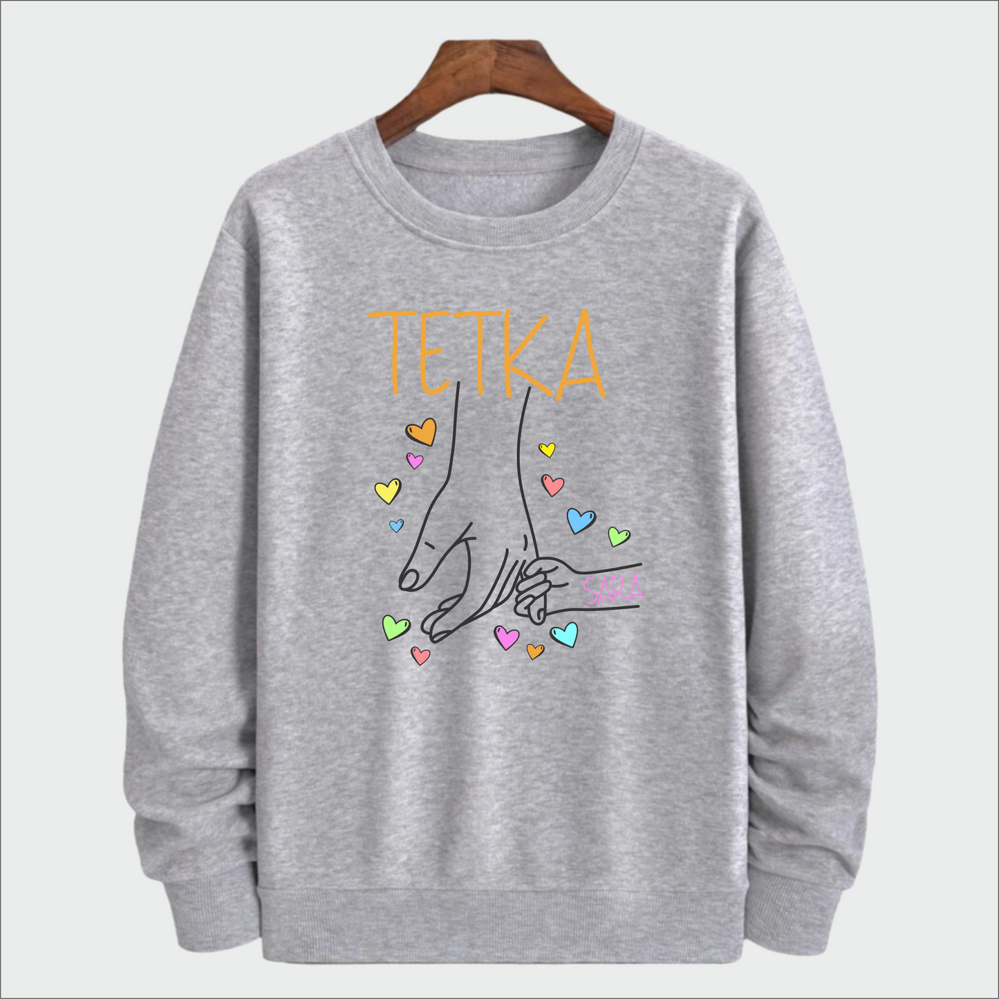 Duks Tetka i deca – personalizovani poklon sa imenima dece ( do 8 imena )