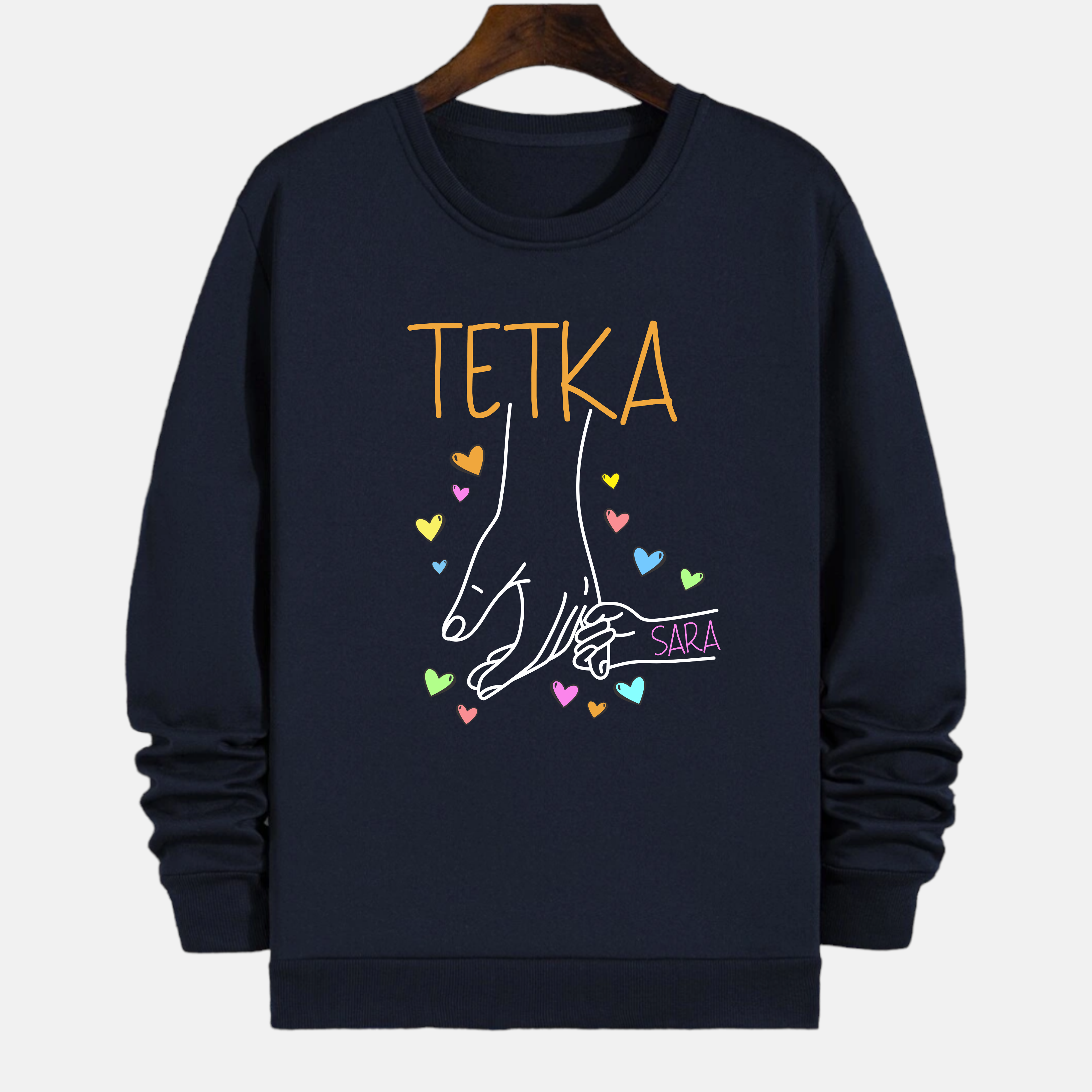 Duks Tetka i deca – personalizovani poklon sa imenima dece ( do 8 imena )