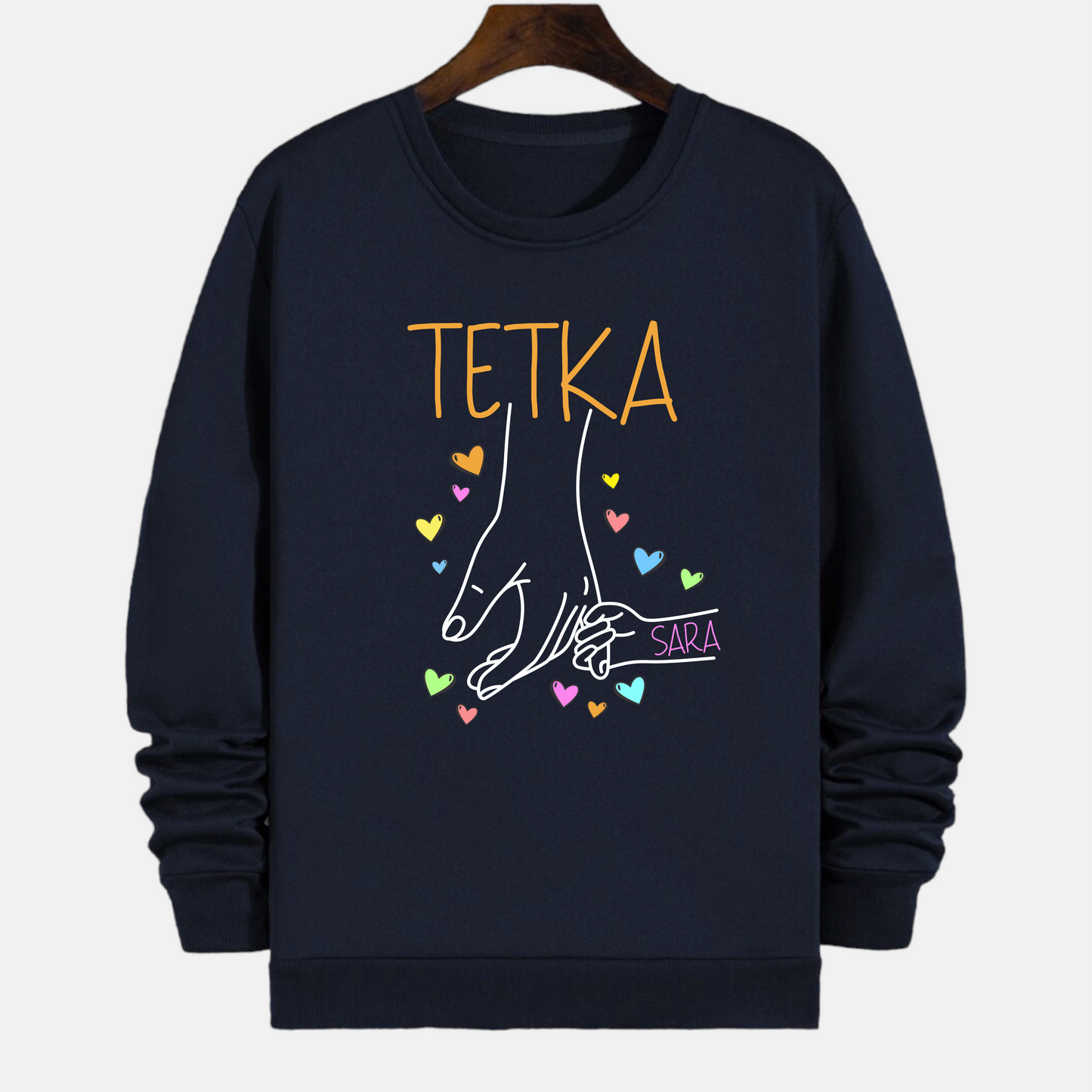 Duks Tetka i deca – personalizovani poklon sa imenima dece ( do 8 imena )