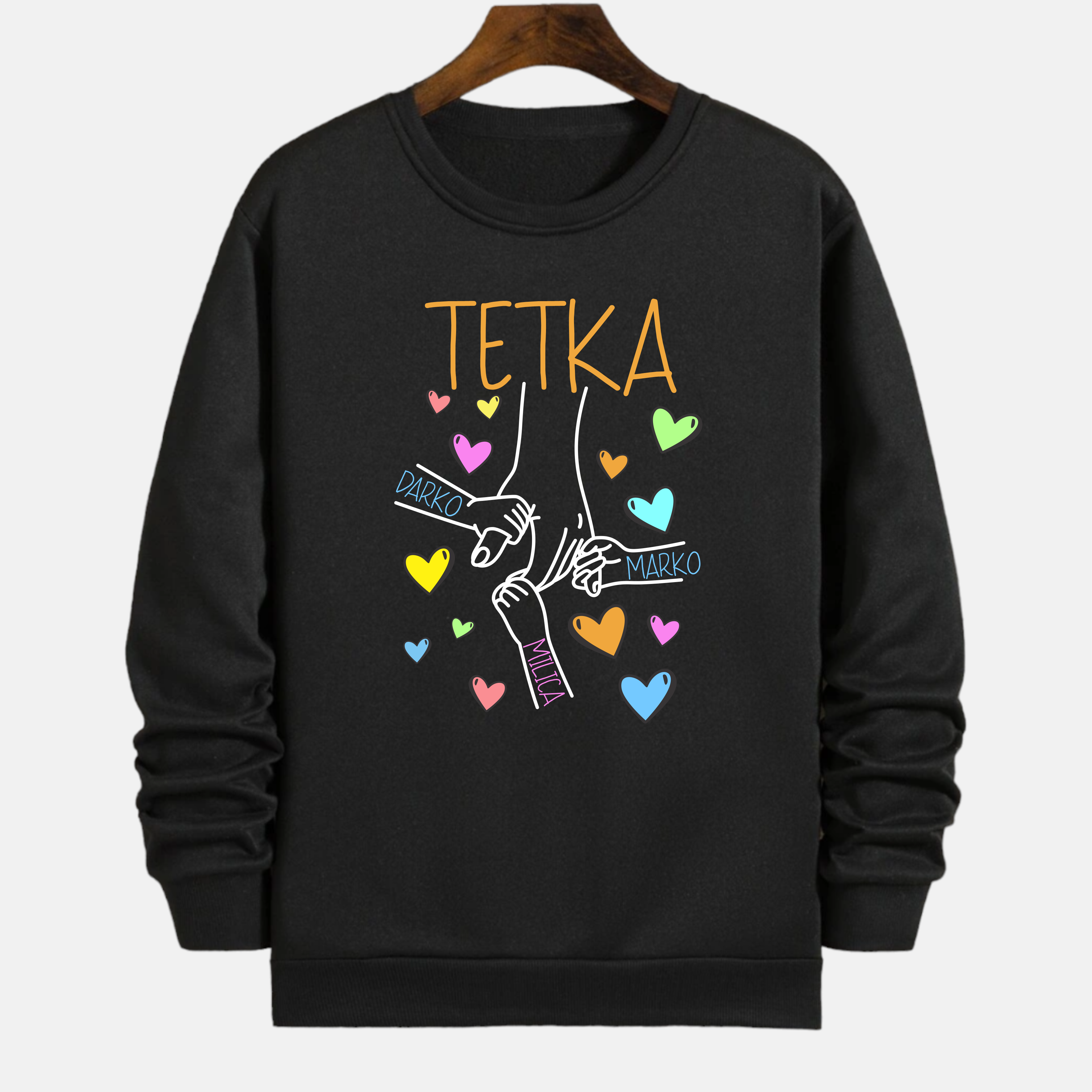 Duks Tetka i deca – personalizovani poklon sa imenima dece ( do 8 imena )