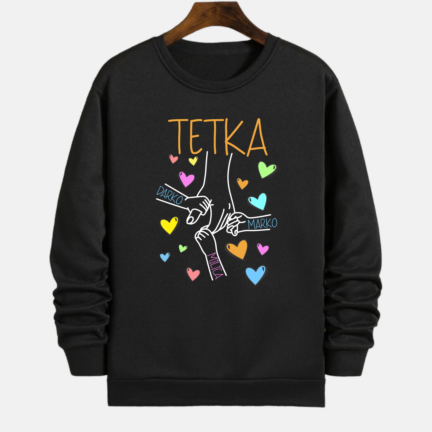 Duks Tetka i deca – personalizovani poklon sa imenima dece ( do 8 imena )