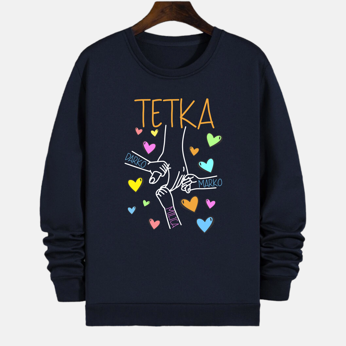 Duks Tetka i deca – personalizovani poklon sa imenima dece ( do 8 imena )