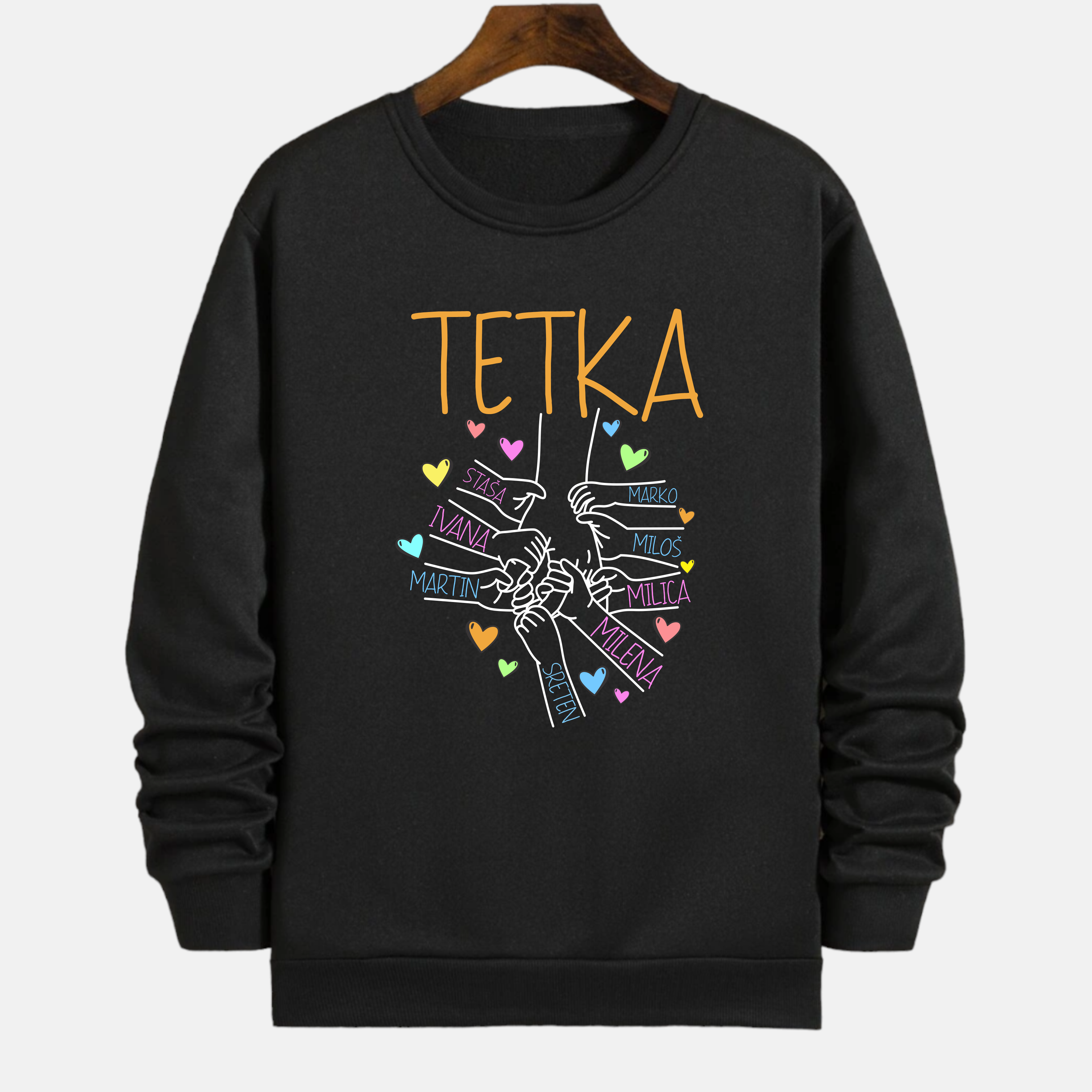 Duks Tetka i deca – personalizovani poklon sa imenima dece ( do 8 imena )