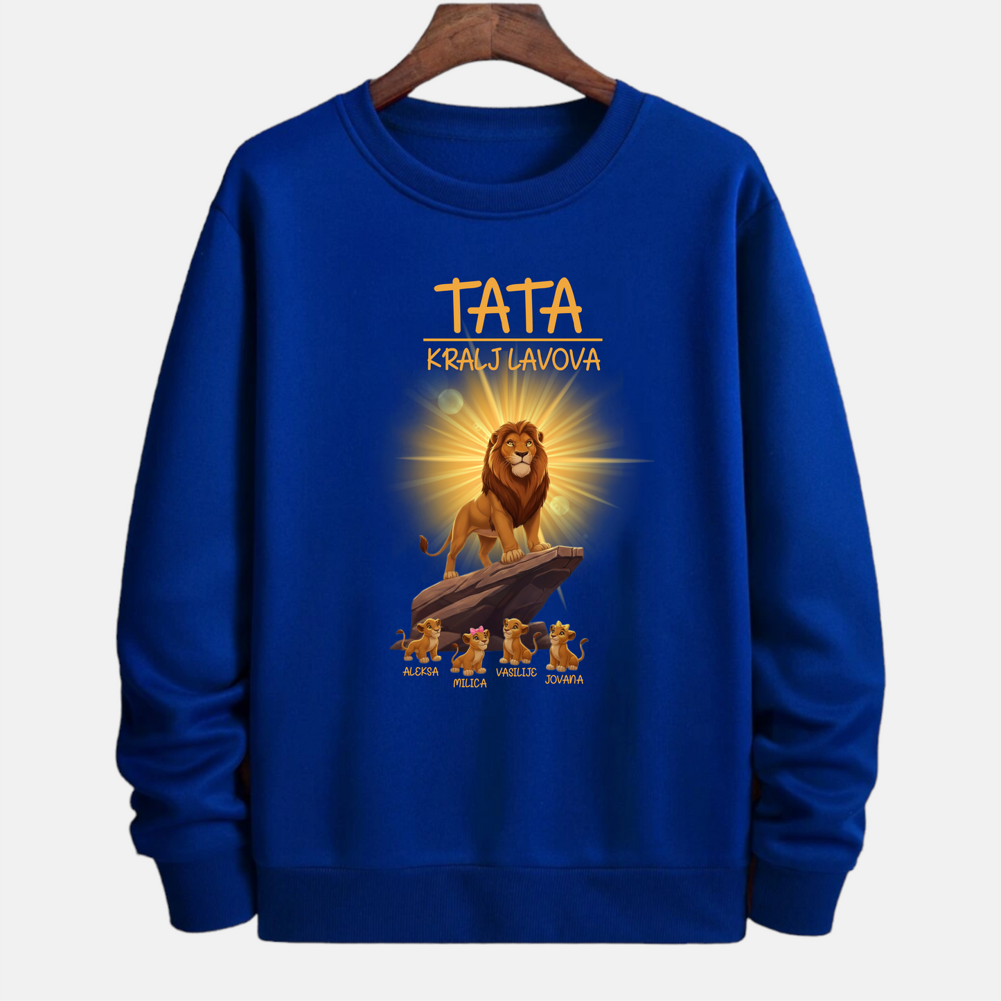 Duks-Tata Kralj Lavova I sa imenima dece