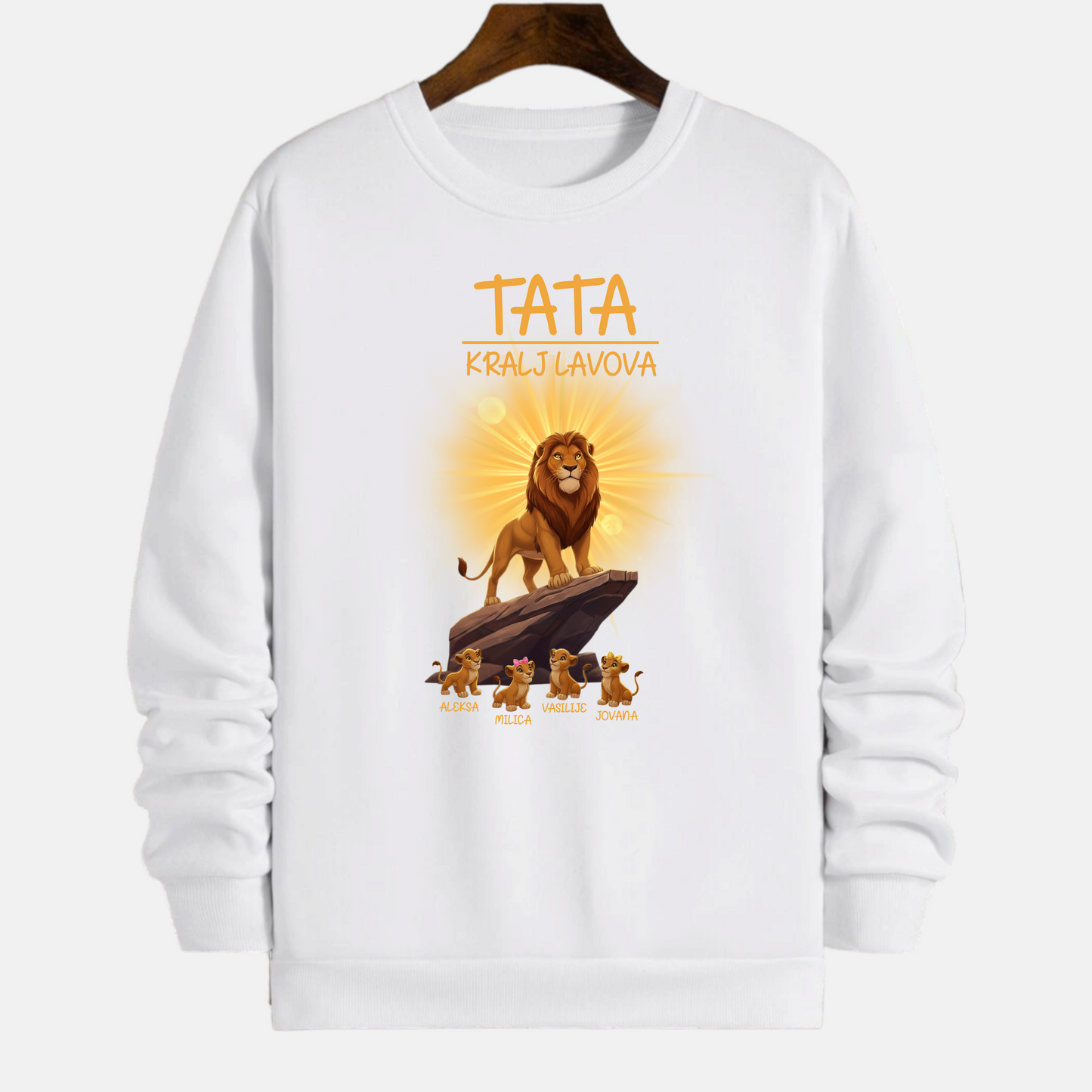 Duks-Tata Kralj Lavova I sa imenima dece