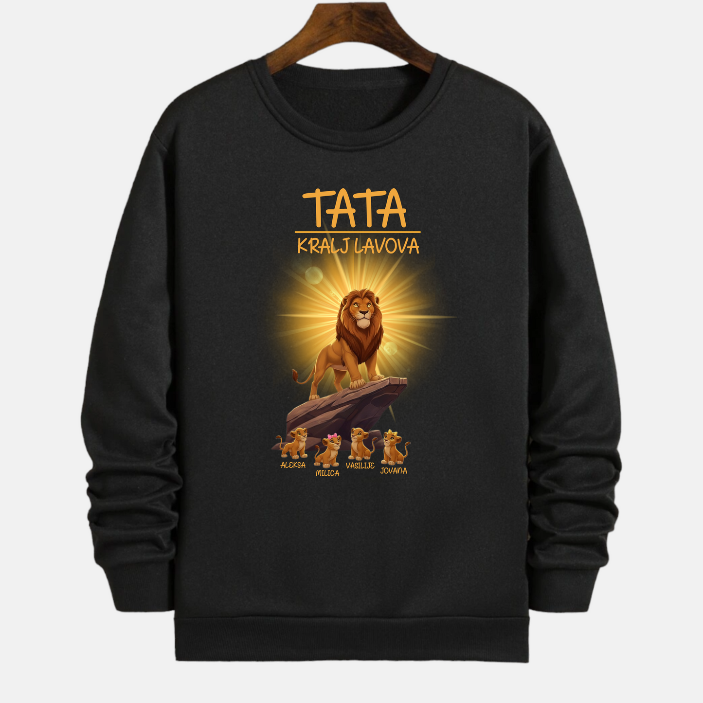 Duks-Tata Kralj Lavova I sa imenima dece