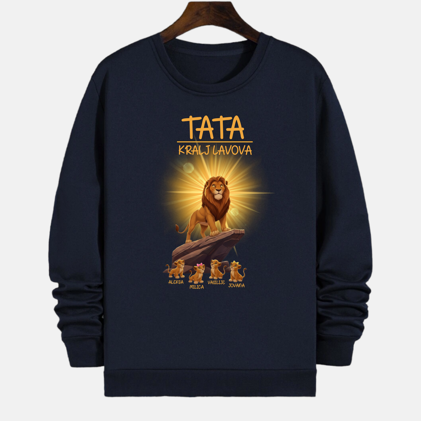 Duks-Tata Kralj Lavova I sa imenima dece