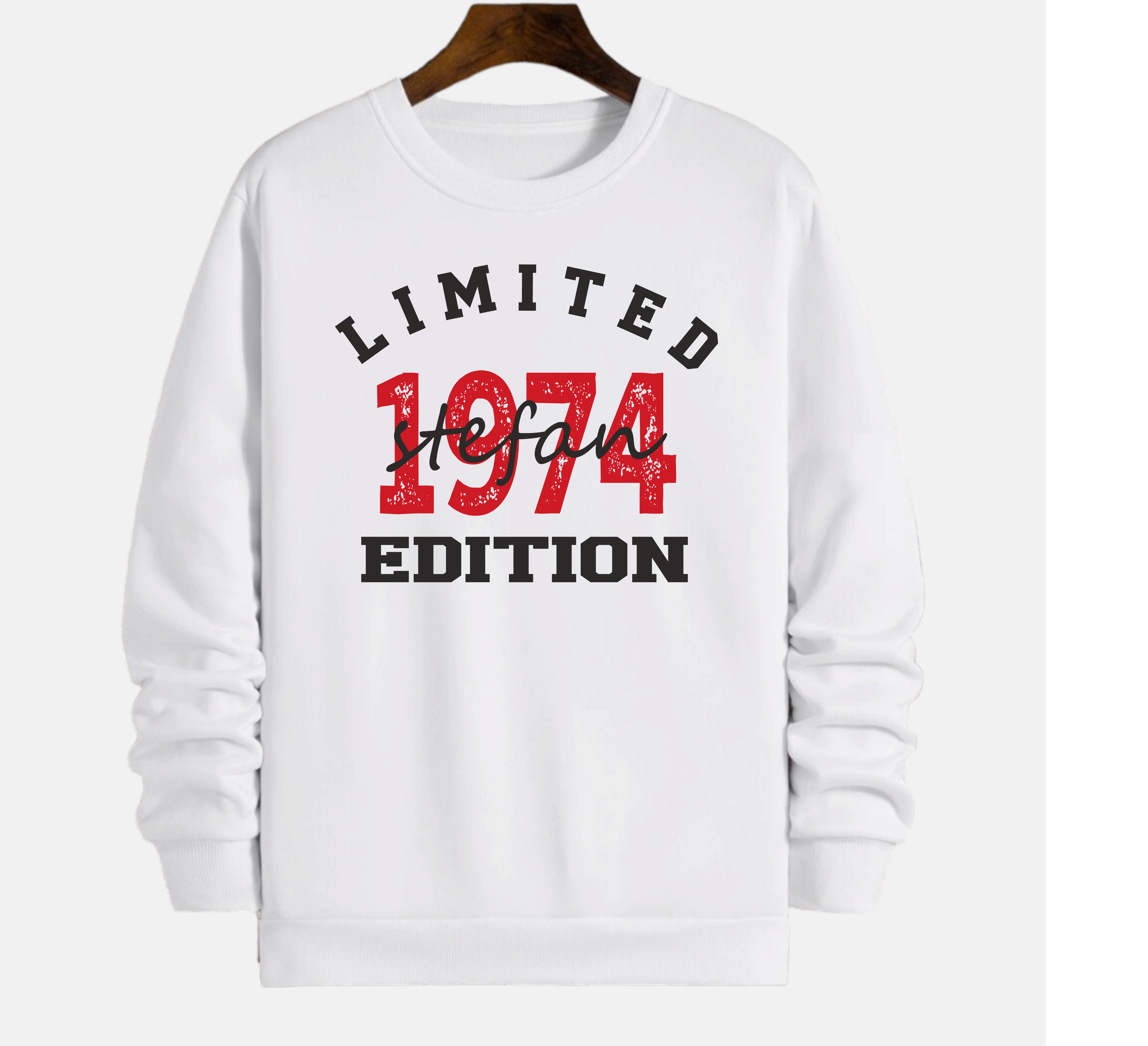 Limited Edition duks sa personalizacijom – Ime i godina rođenja