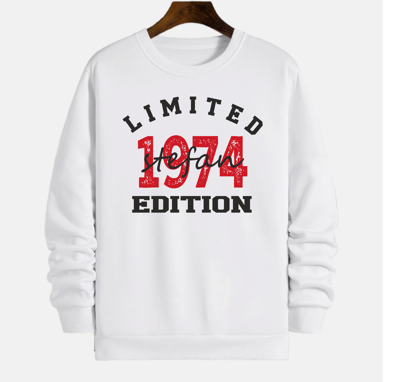 Limited Edition duks sa personalizacijom – Ime i godina rođenja