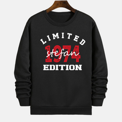 Limited Edition duks sa personalizacijom – Ime i godina rođenja