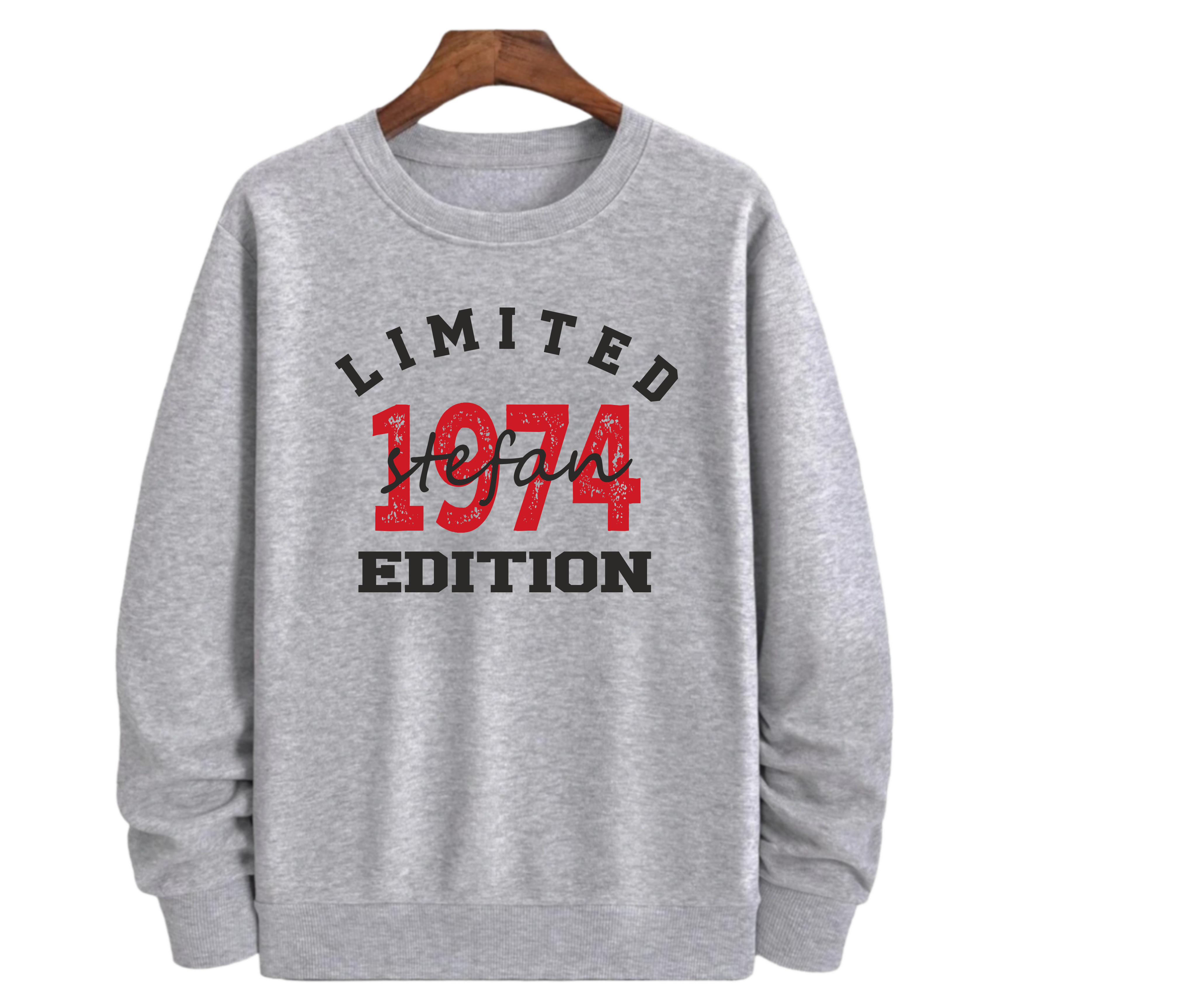 Limited Edition duks sa personalizacijom – Ime i godina rođenja