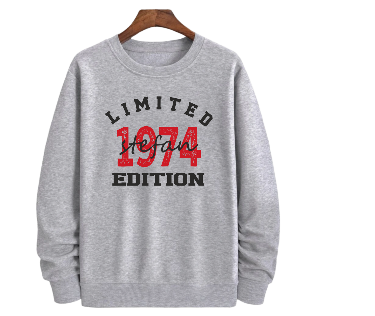 Limited Edition duks sa personalizacijom – Ime i godina rođenja