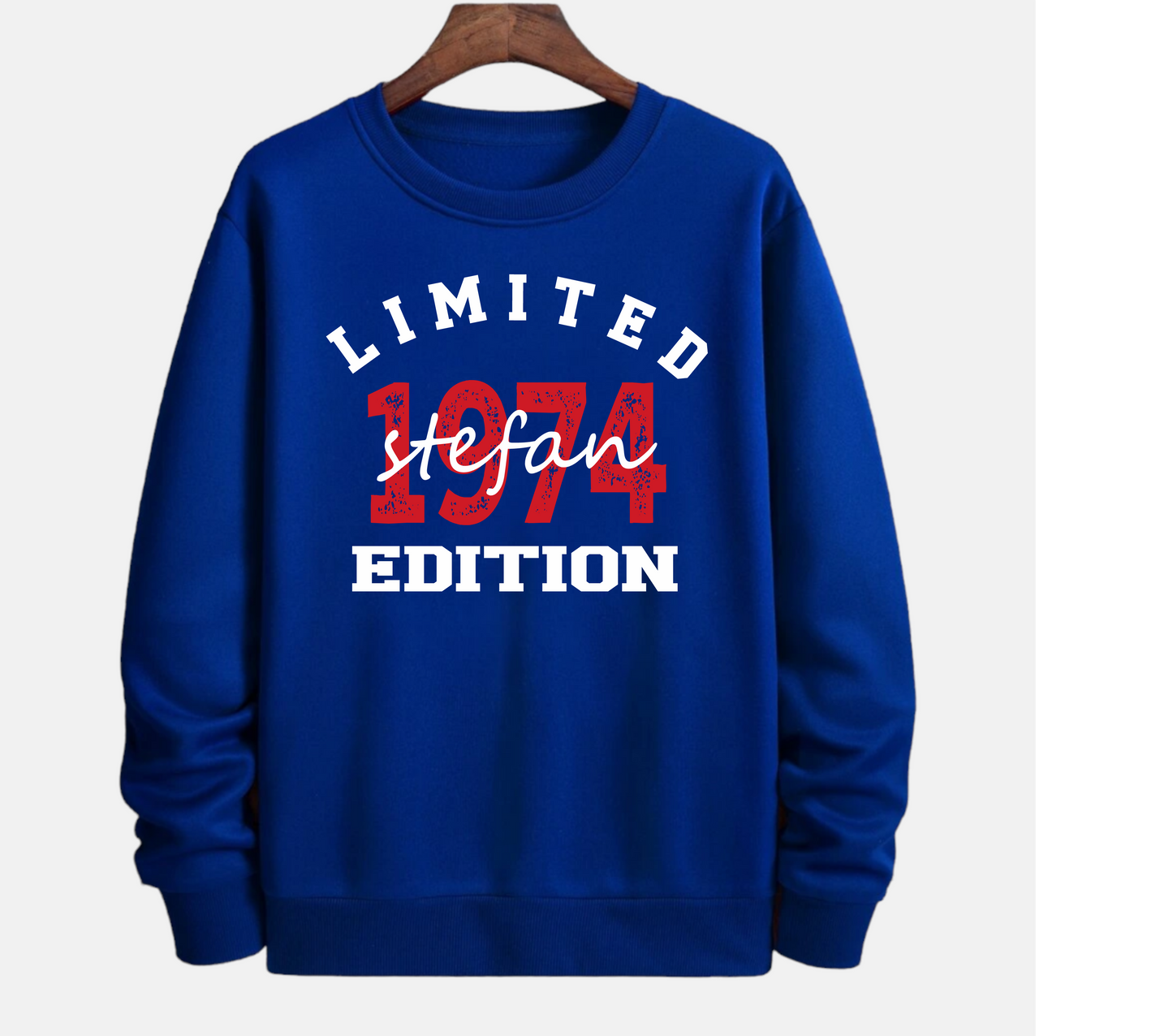 Limited Edition duks sa personalizacijom – Ime i godina rođenja