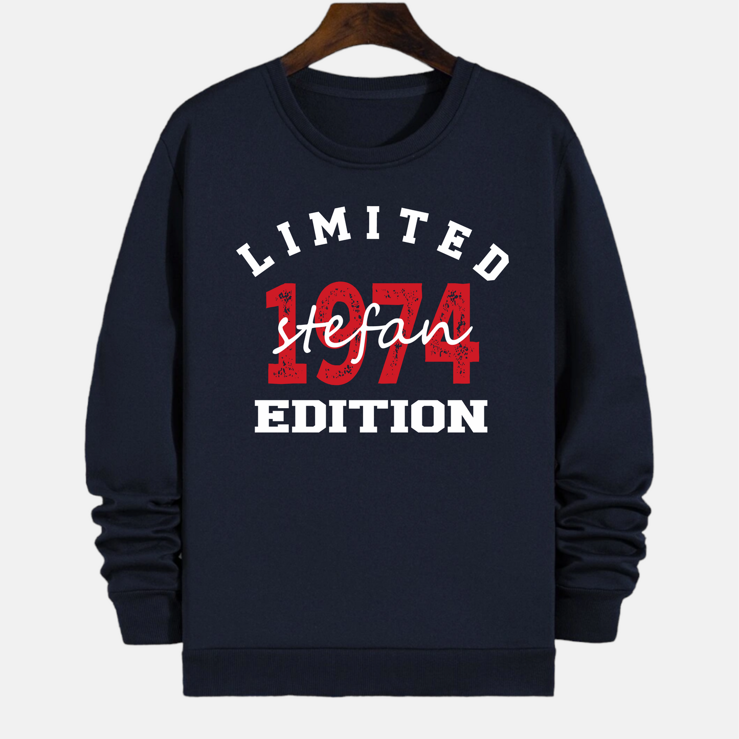 Limited Edition duks sa personalizacijom – Ime i godina rođenja