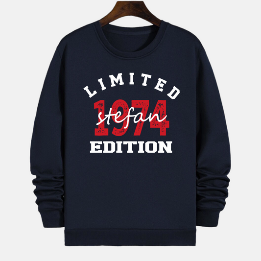 Limited Edition duks sa personalizacijom – Ime i godina rođenja