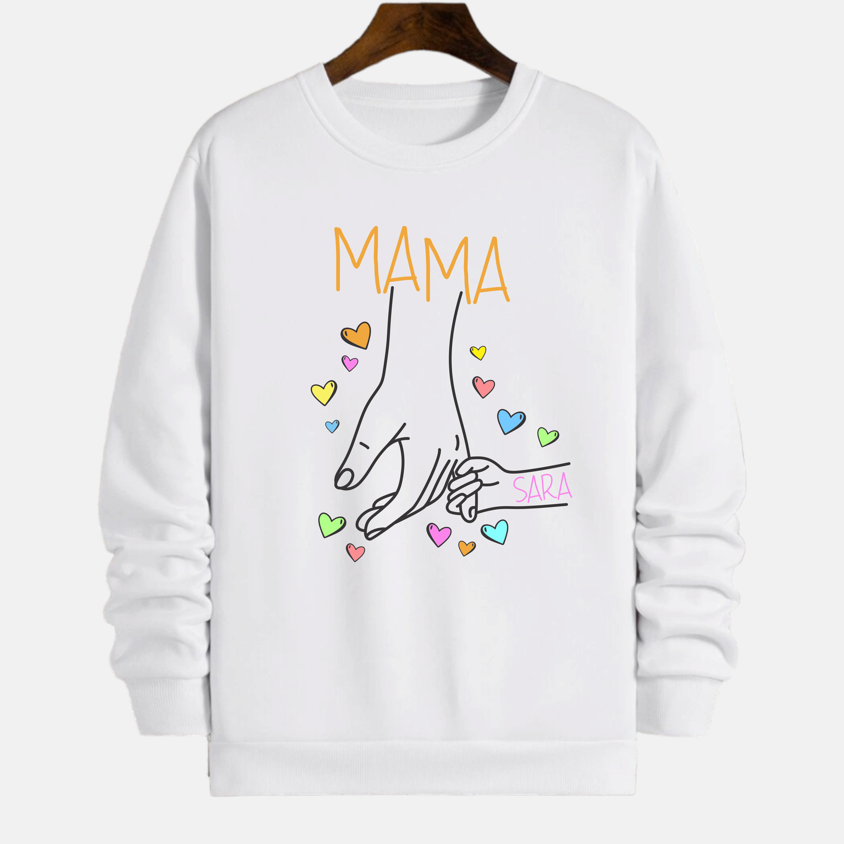 Duks Mama i deca – personalizovani poklon sa imenima dece