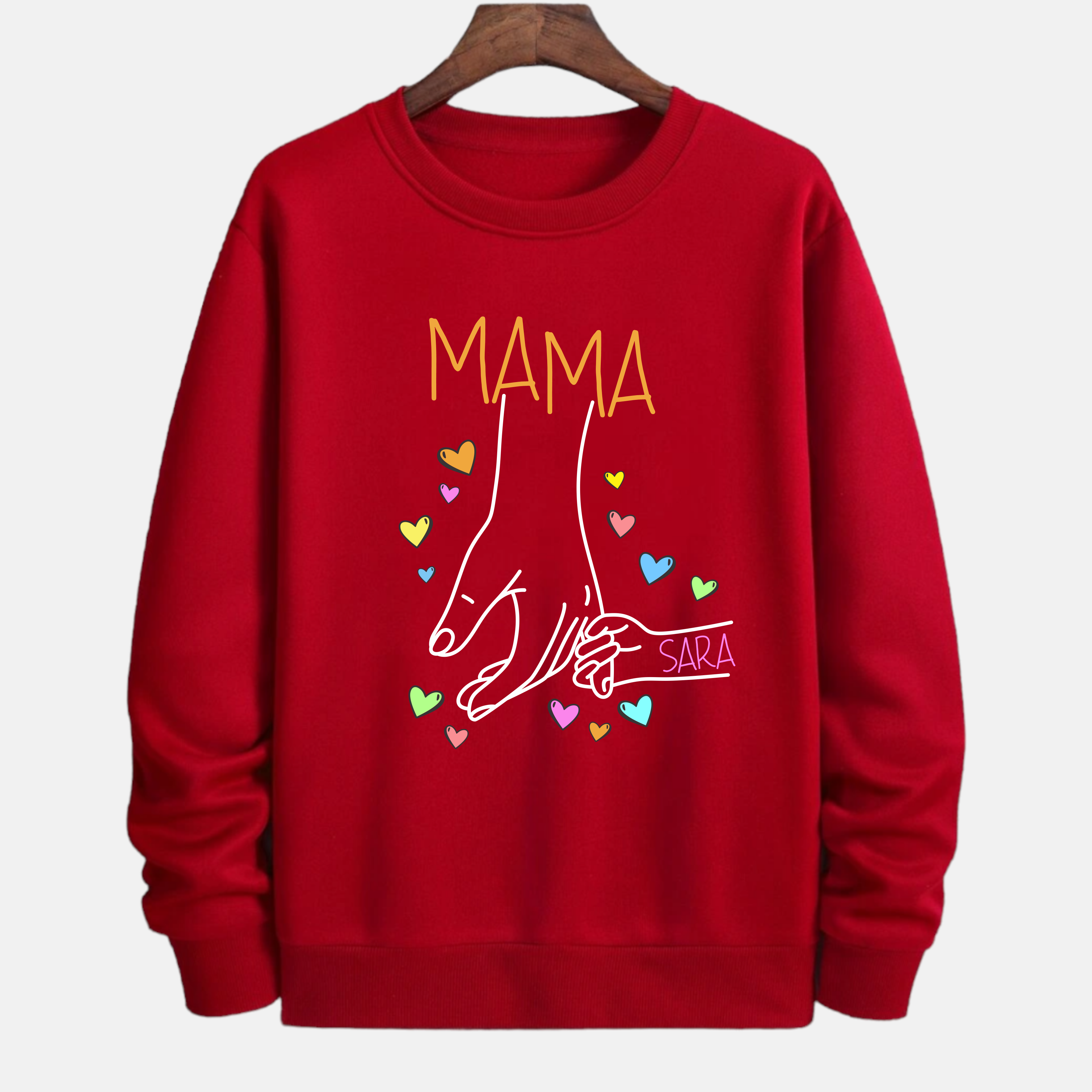 Duks Mama i deca – personalizovani poklon sa imenima dece