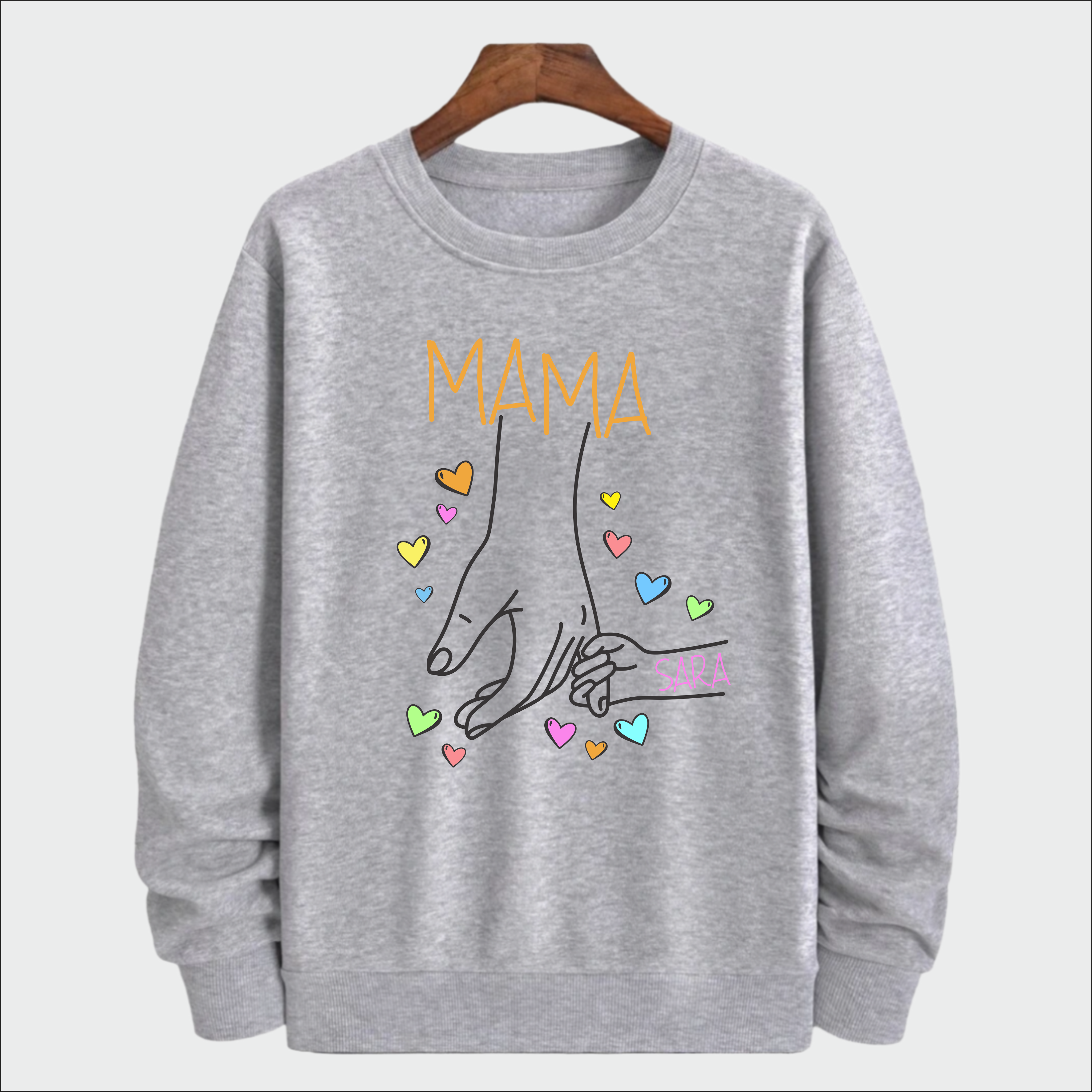 Duks Mama i deca – personalizovani poklon sa imenima dece