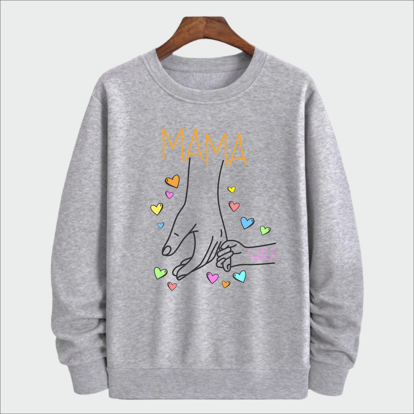 Duks Mama i deca – personalizovani poklon sa imenima dece