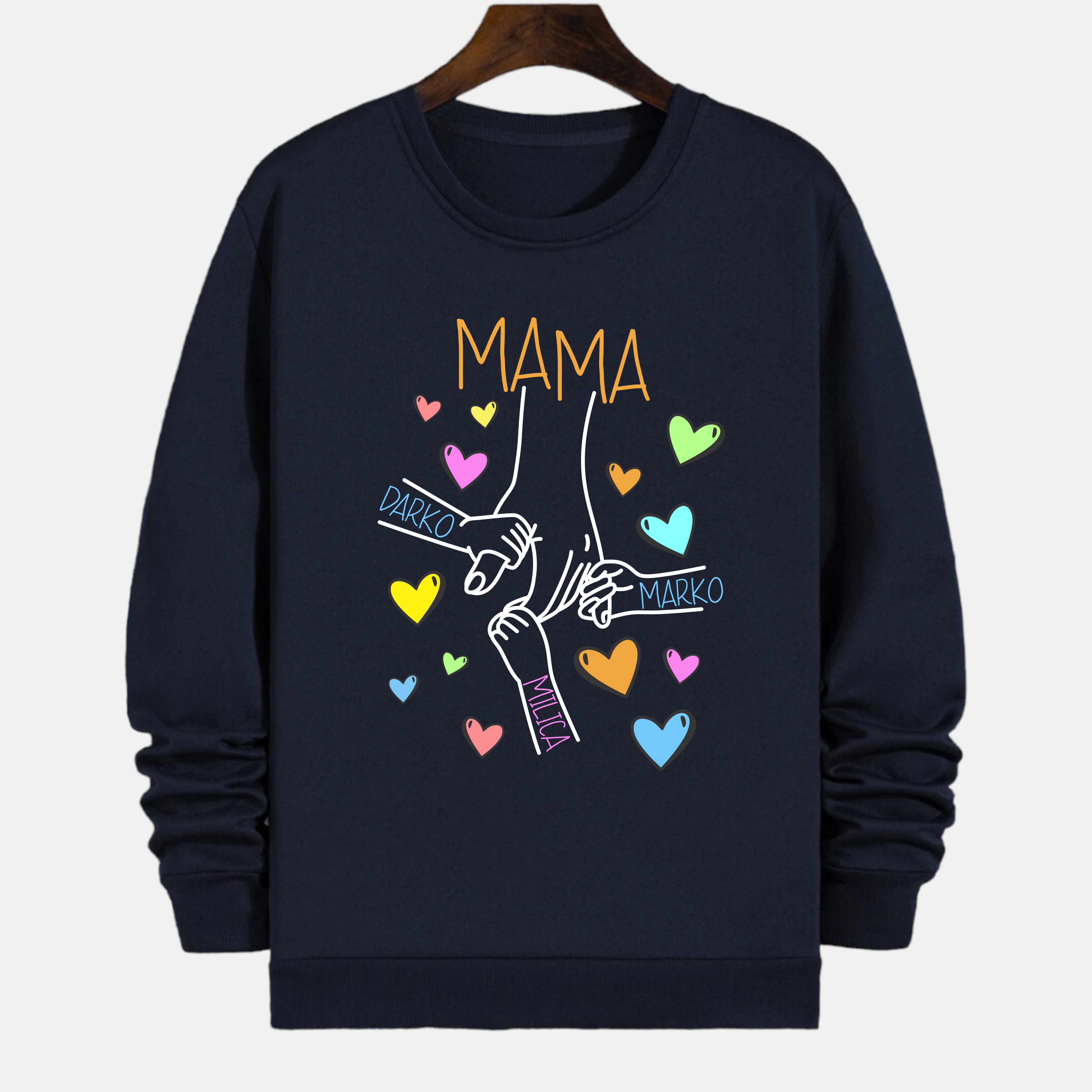 Duks Mama i deca – personalizovani poklon sa imenima dece