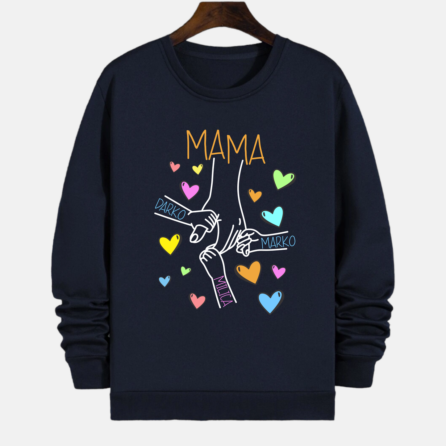 Duks Mama i deca – personalizovani poklon sa imenima dece