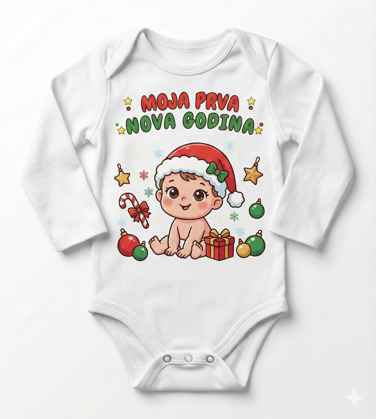 Bodić za bebu – Moja Prva Nova Godina unisex