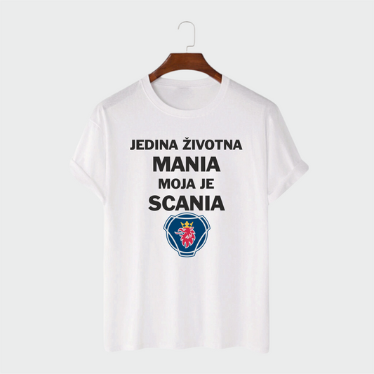 Muška majica - Jedina Životna Mania