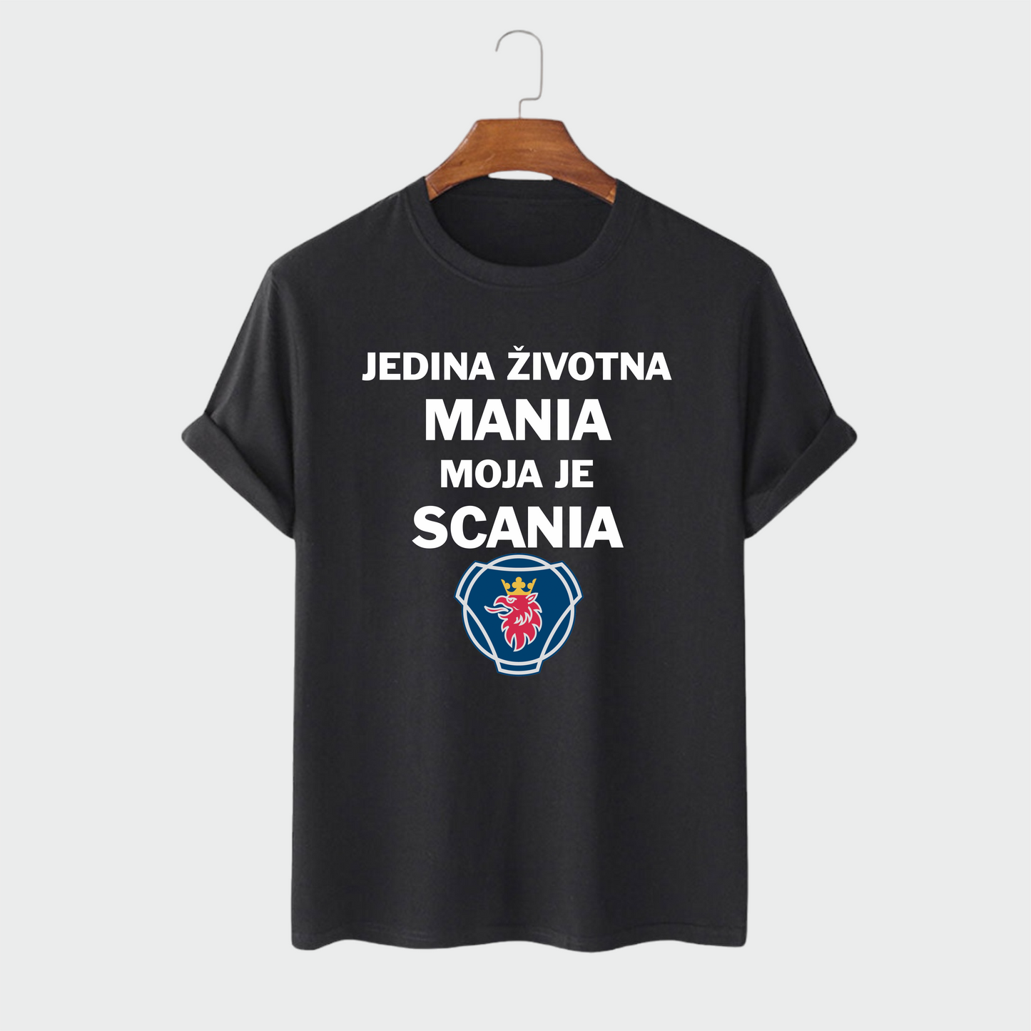 Muška majica - Jedina Životna Mania