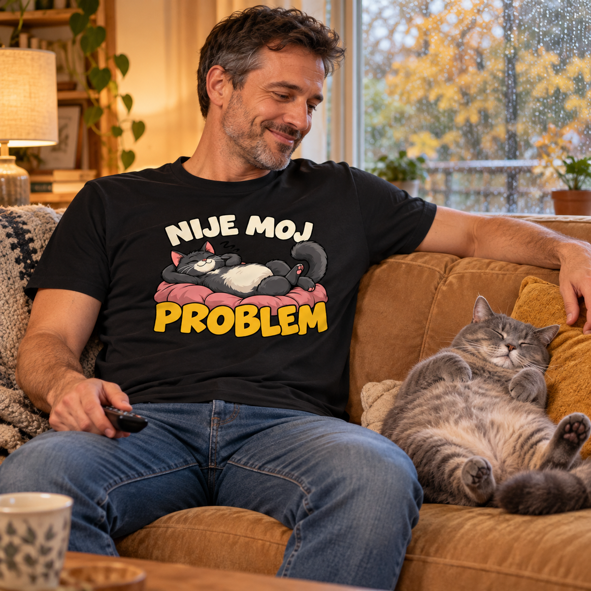 Muška majica - Nije moj problem