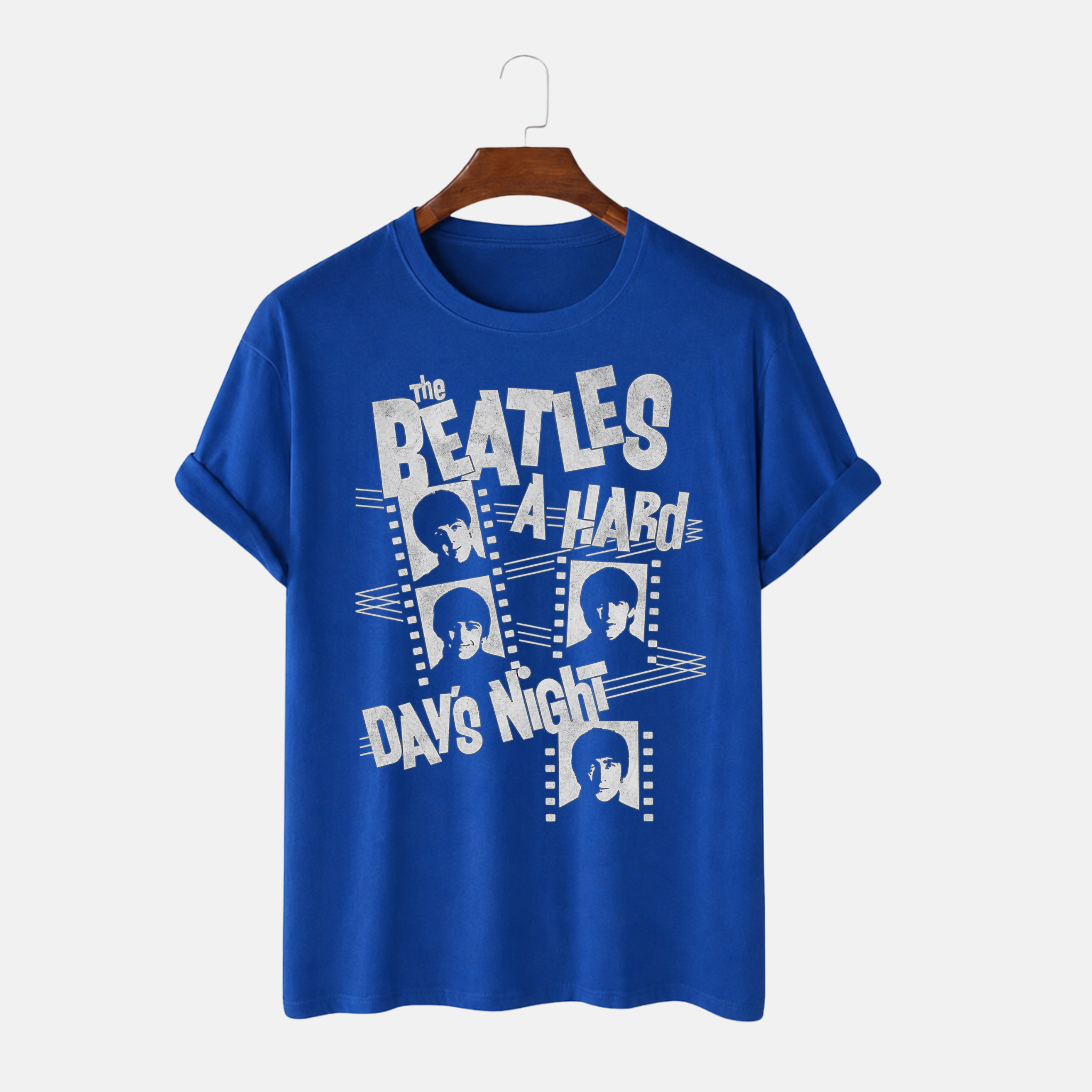 Majica - The Beatles A Hard Day's Night Film