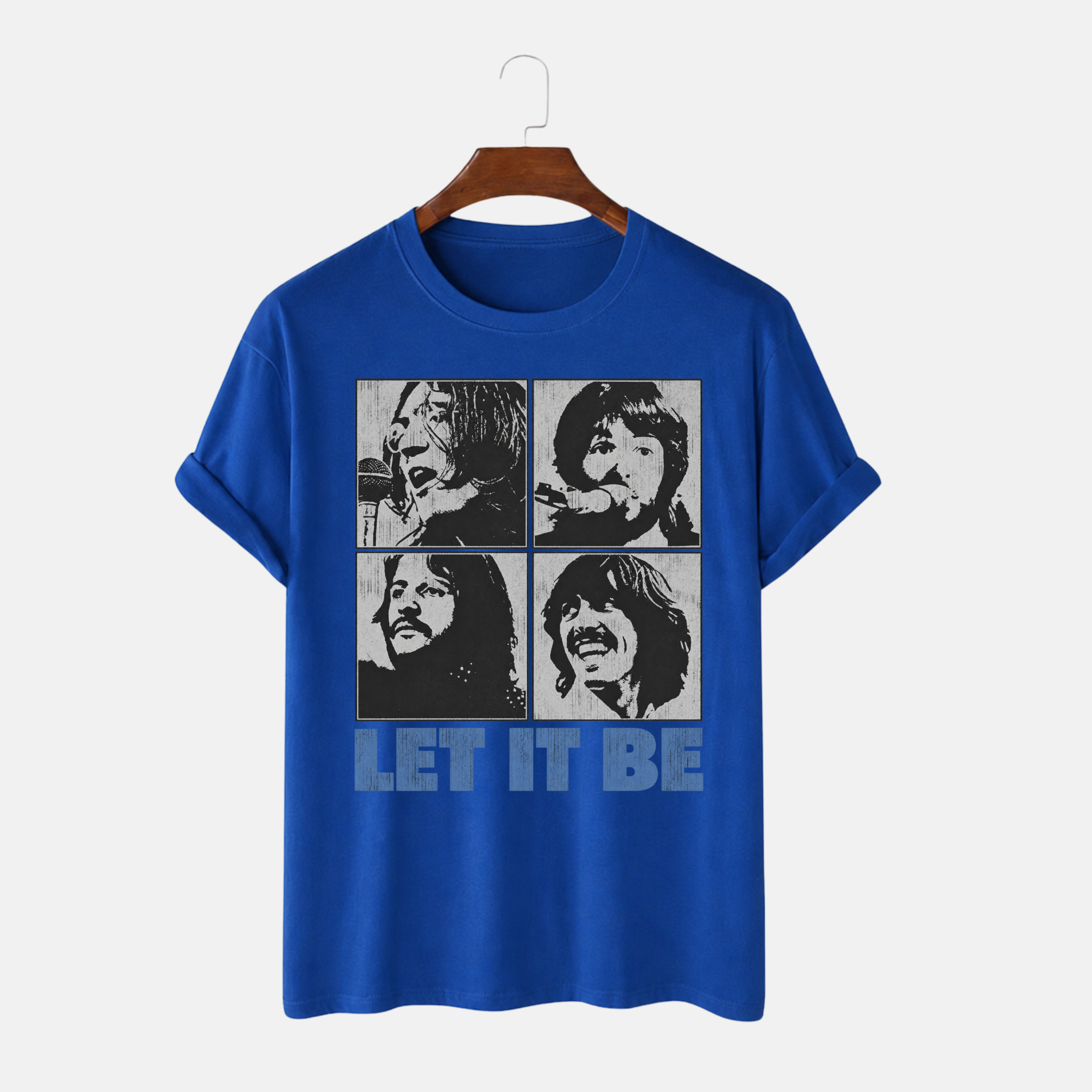 Majica - The Beatles Let It Be Distressed